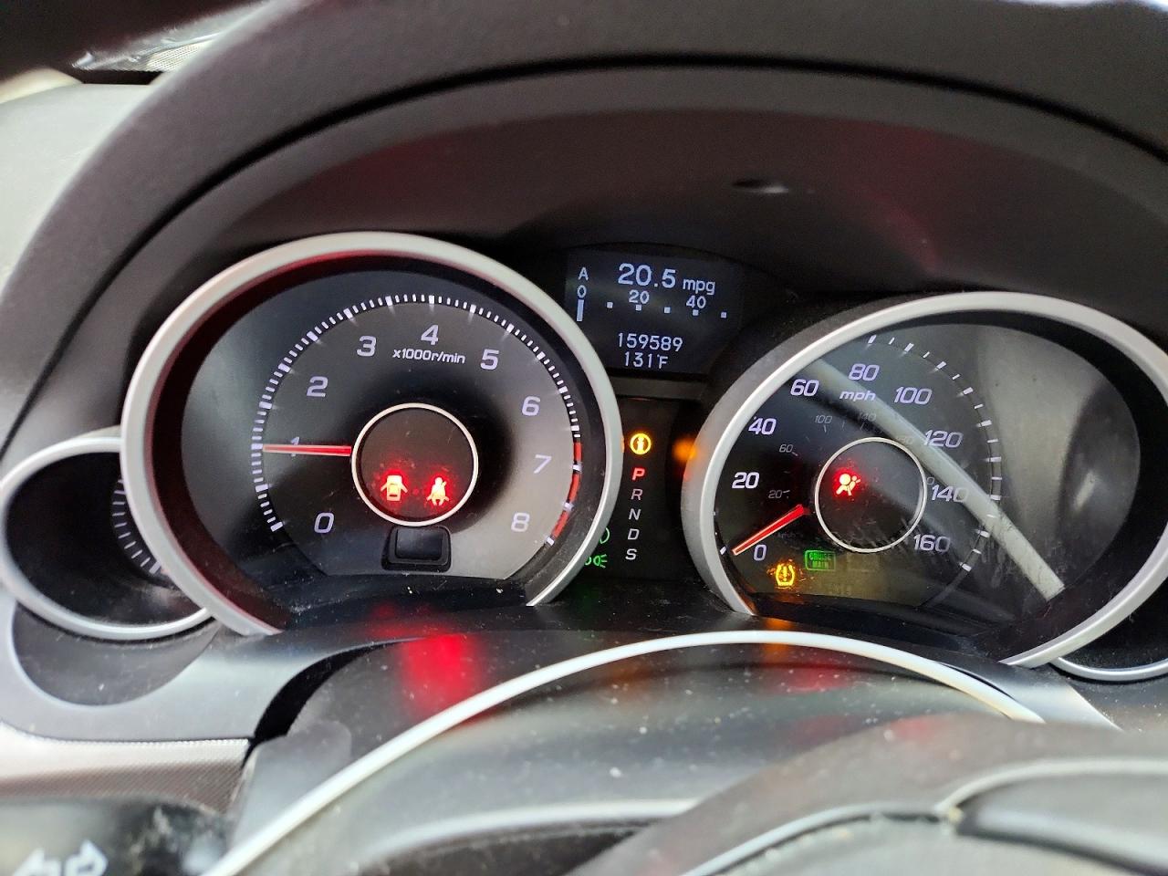2012 Acura Tl Black vin: 19UUA8F20CA004541