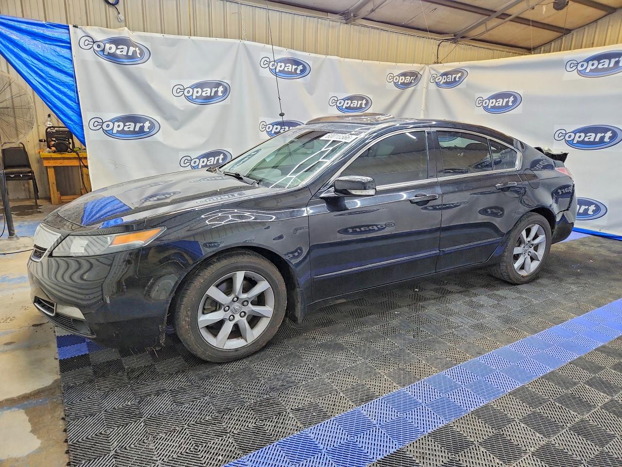 2012 Acura Tl Black vin: 19UUA8F20CA004541