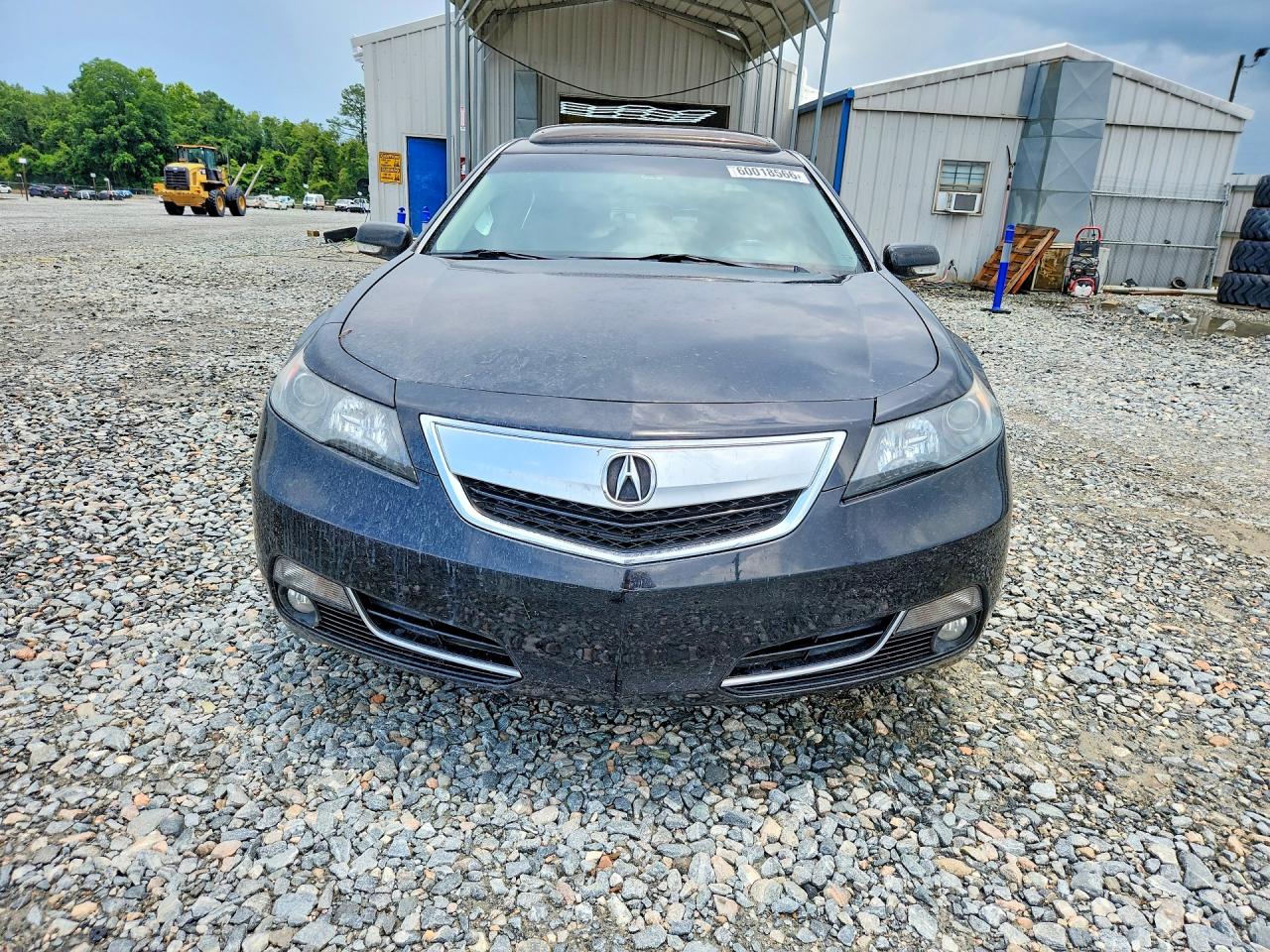 2012 Acura Tl Black vin: 19UUA8F20CA004541