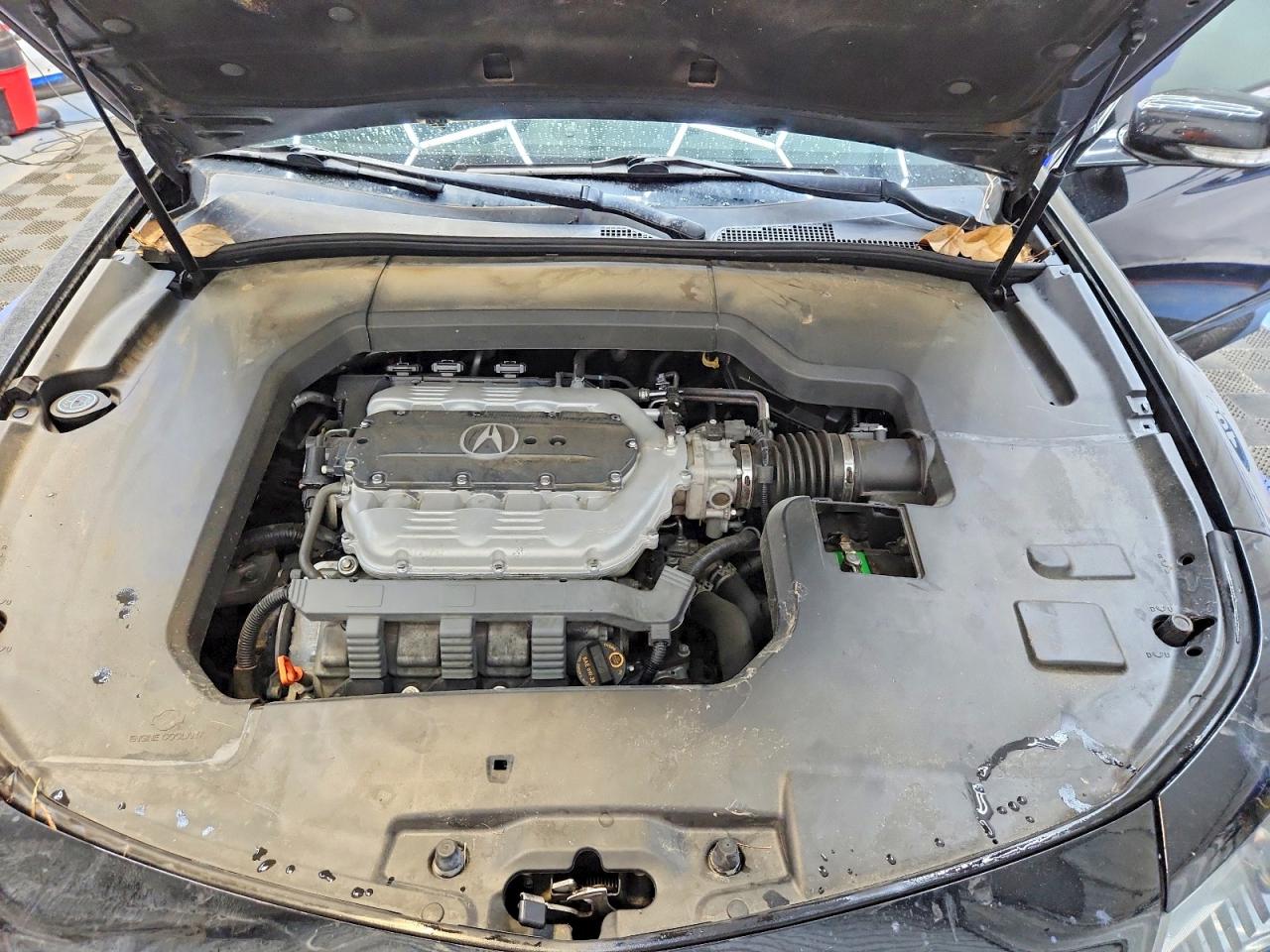 2012 Acura Tl Black vin: 19UUA8F20CA004541