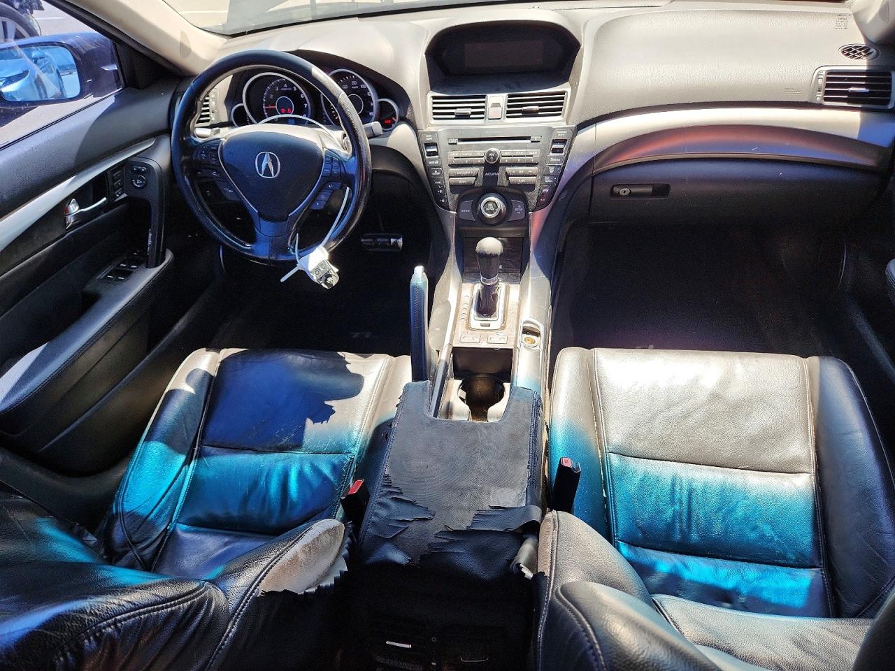 2012 Acura Tl Черный vin: 19UUA8F20CA012753