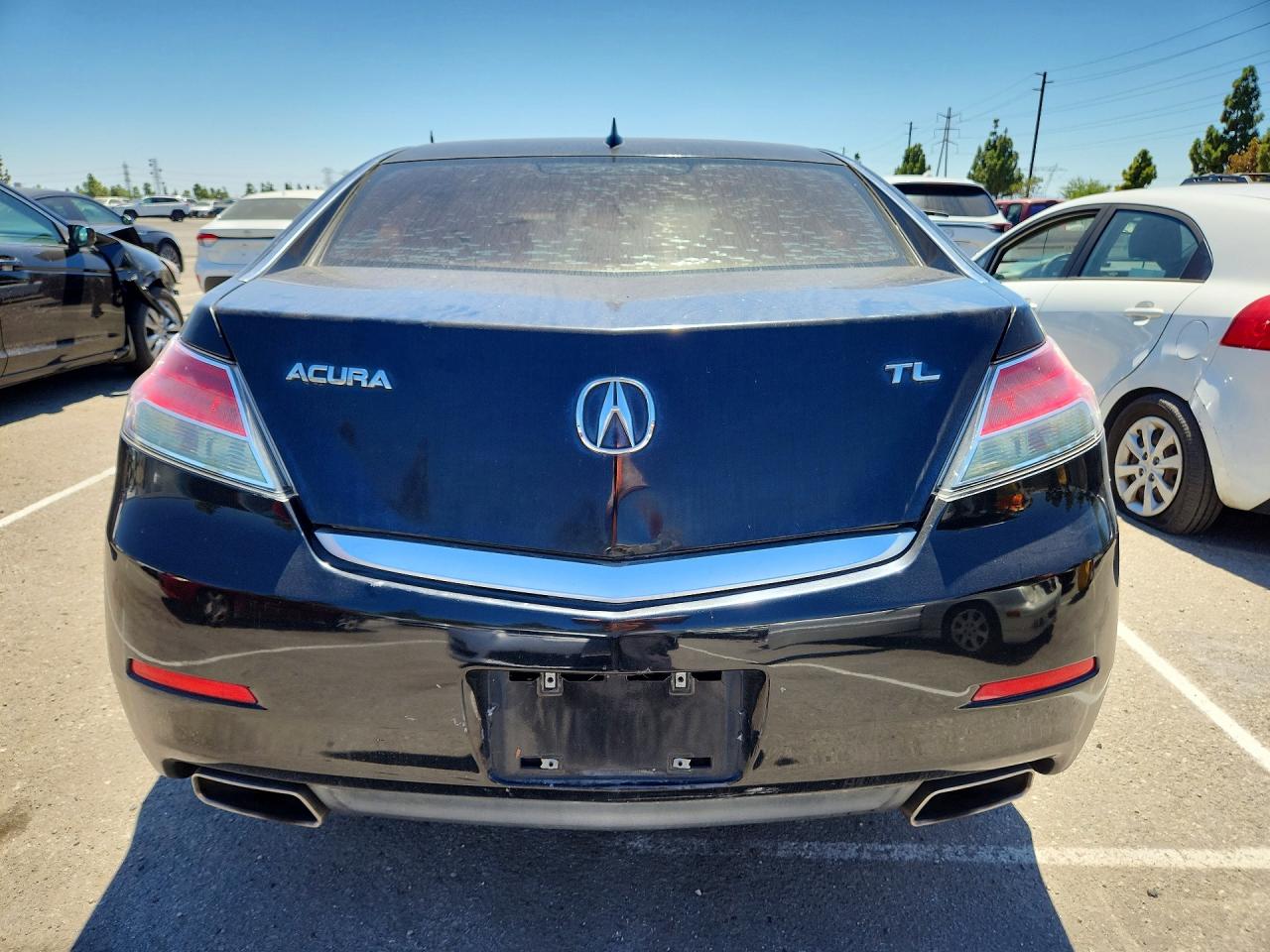 2012 Acura Tl Черный vin: 19UUA8F20CA012753