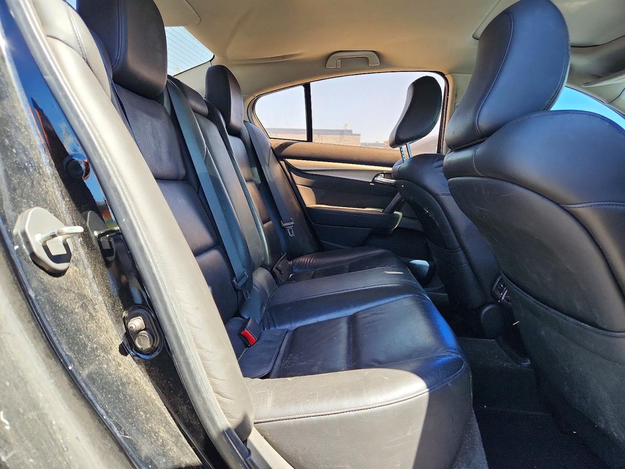 2012 Acura Tl Черный vin: 19UUA8F20CA012753