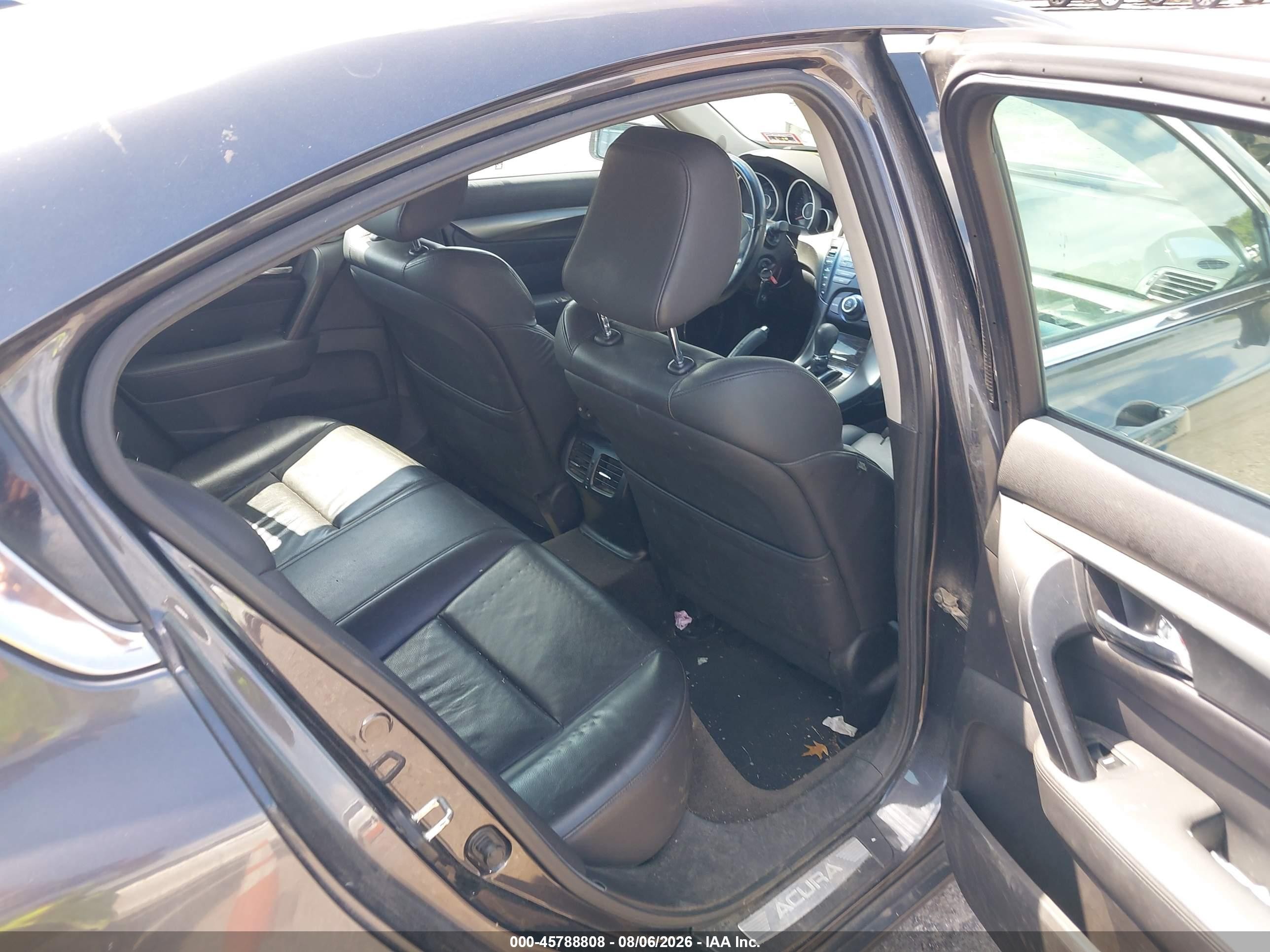2012 Acura Tl 3.5 Gray vin: 19UUA8F20CA015992