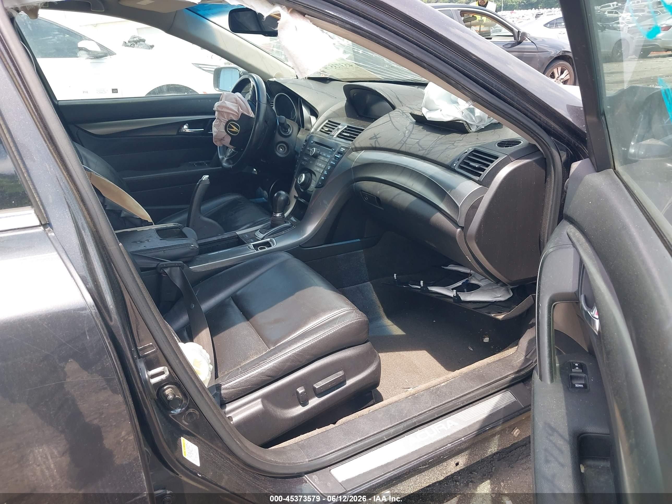 2012 Acura Tl 3.5 Gray vin: 19UUA8F20CA034719