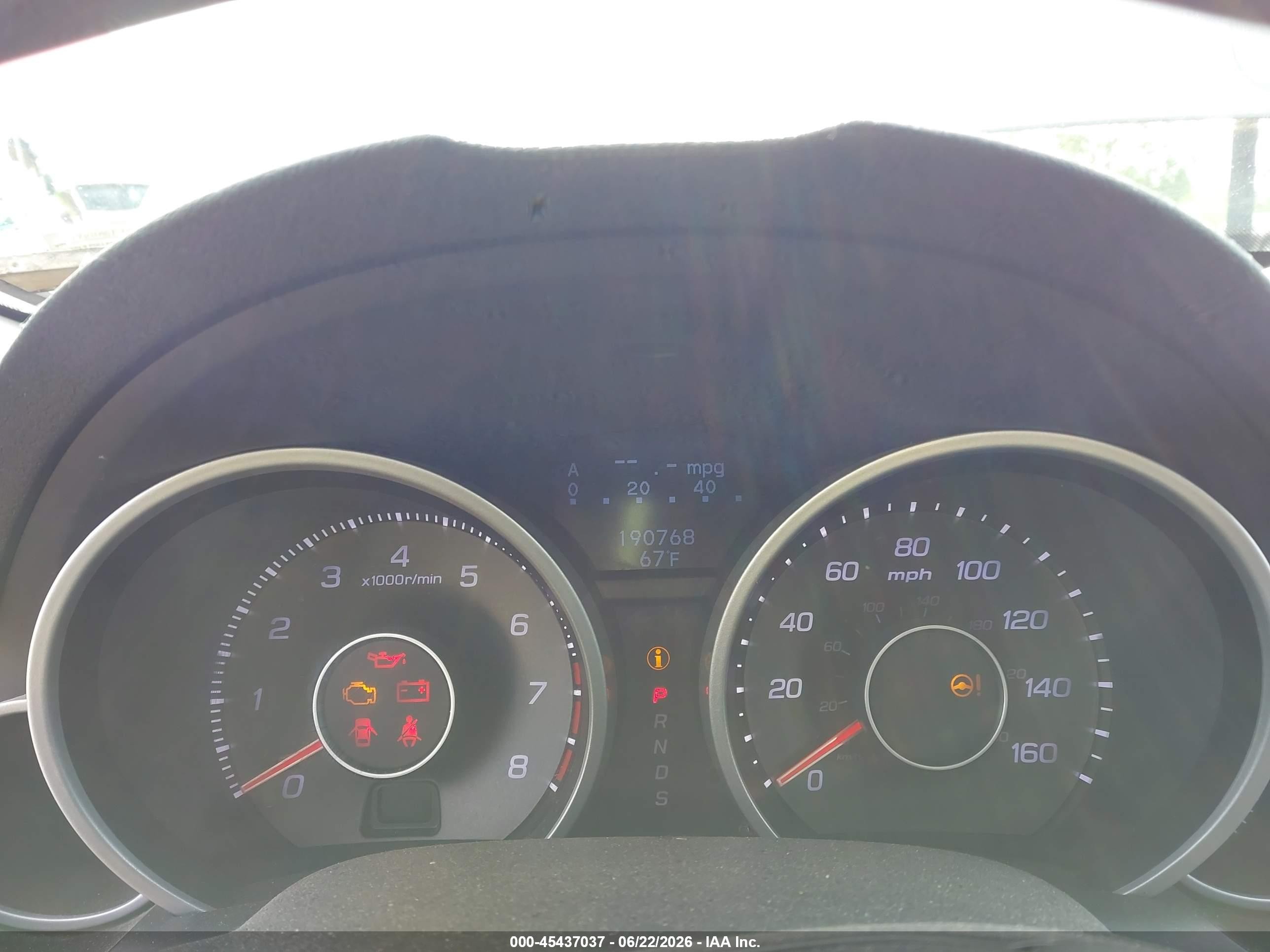 2012 Acura Tl 3.5 Black vin: 19UUA8F20CA040133