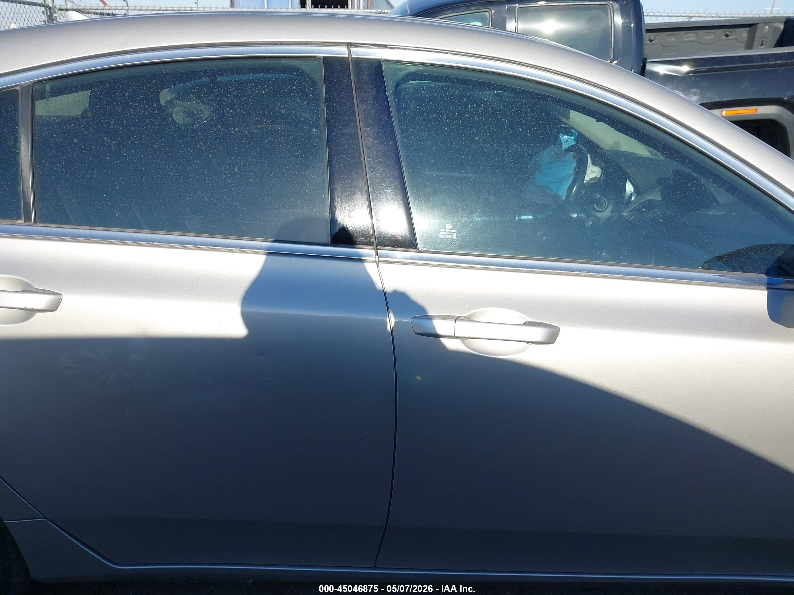 2010 Acura Tl 3.5 Silver vin: 19UUA8F21AA005503