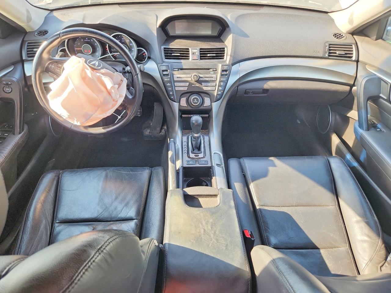2010 Acura Tl Black vin: 19UUA8F21AA007106