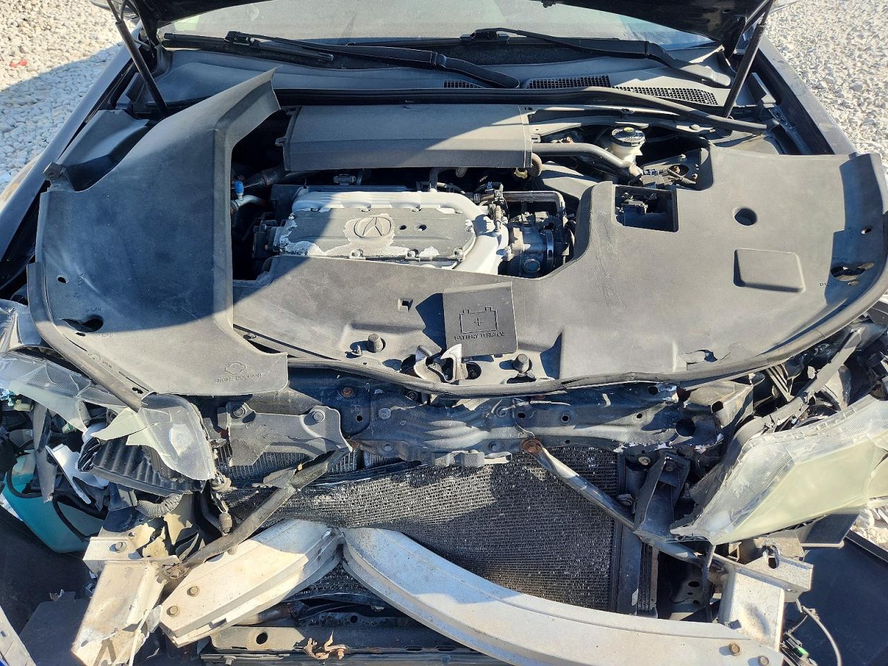 2010 Acura Tl Black vin: 19UUA8F21AA007106