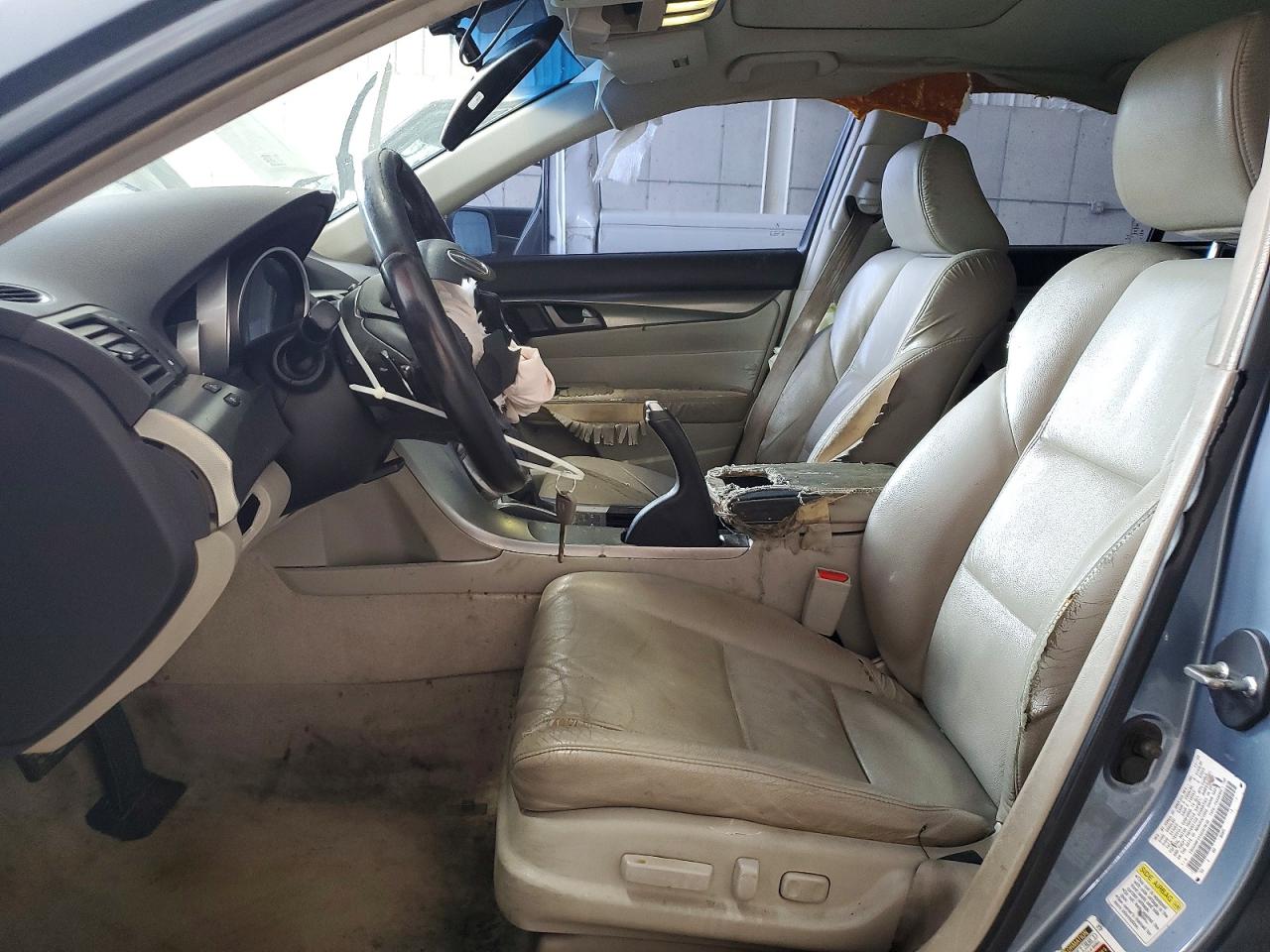 2010 Acura Tl Blue vin: 19UUA8F21AA007638