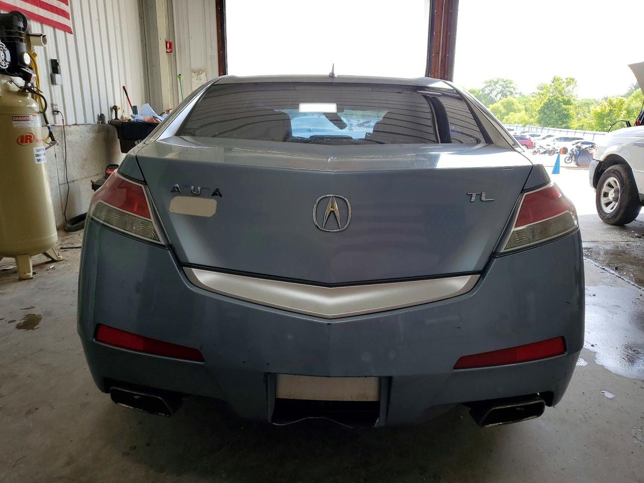 2010 Acura Tl Blue vin: 19UUA8F21AA007638