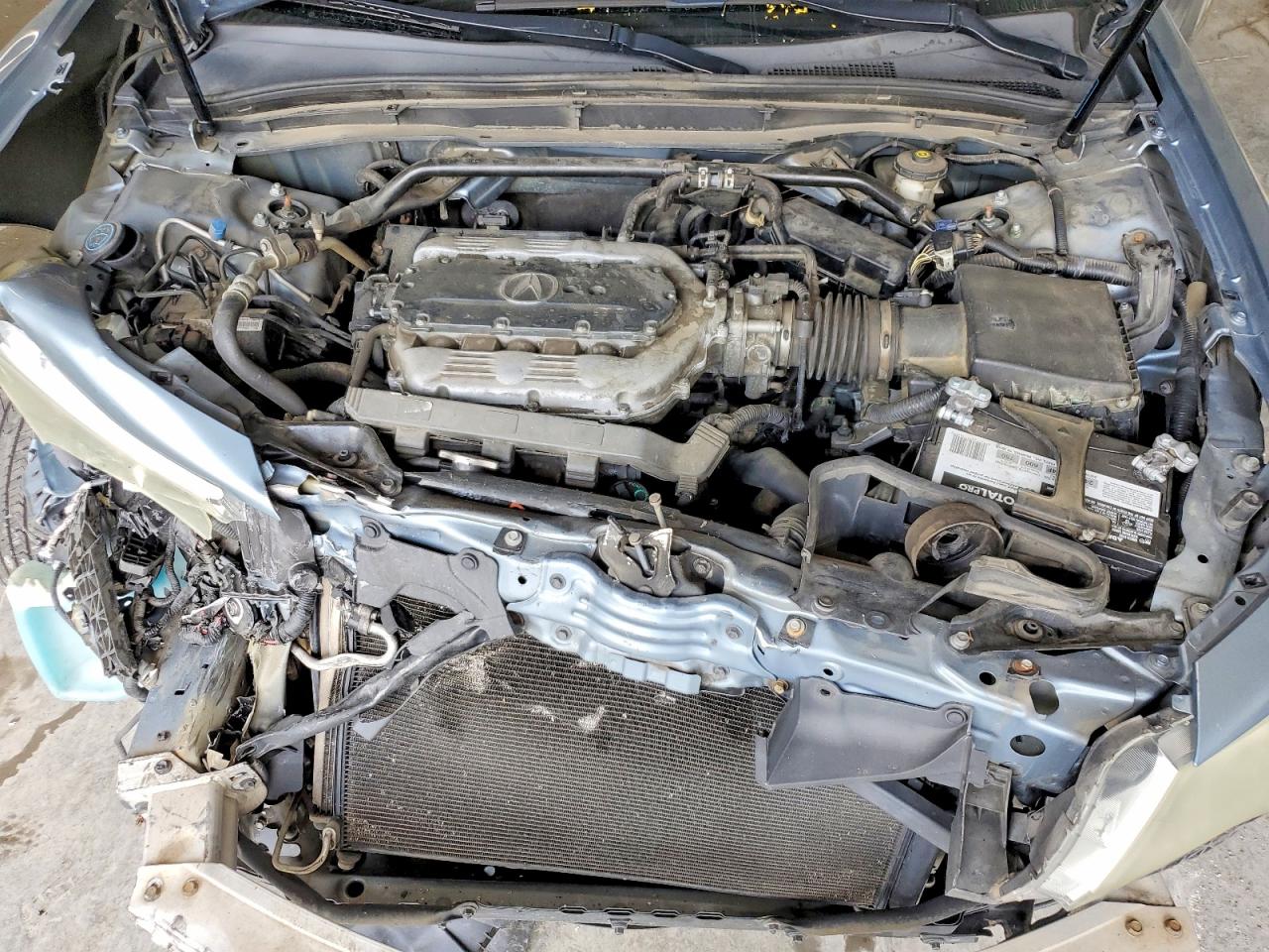 2010 Acura Tl Blue vin: 19UUA8F21AA007638