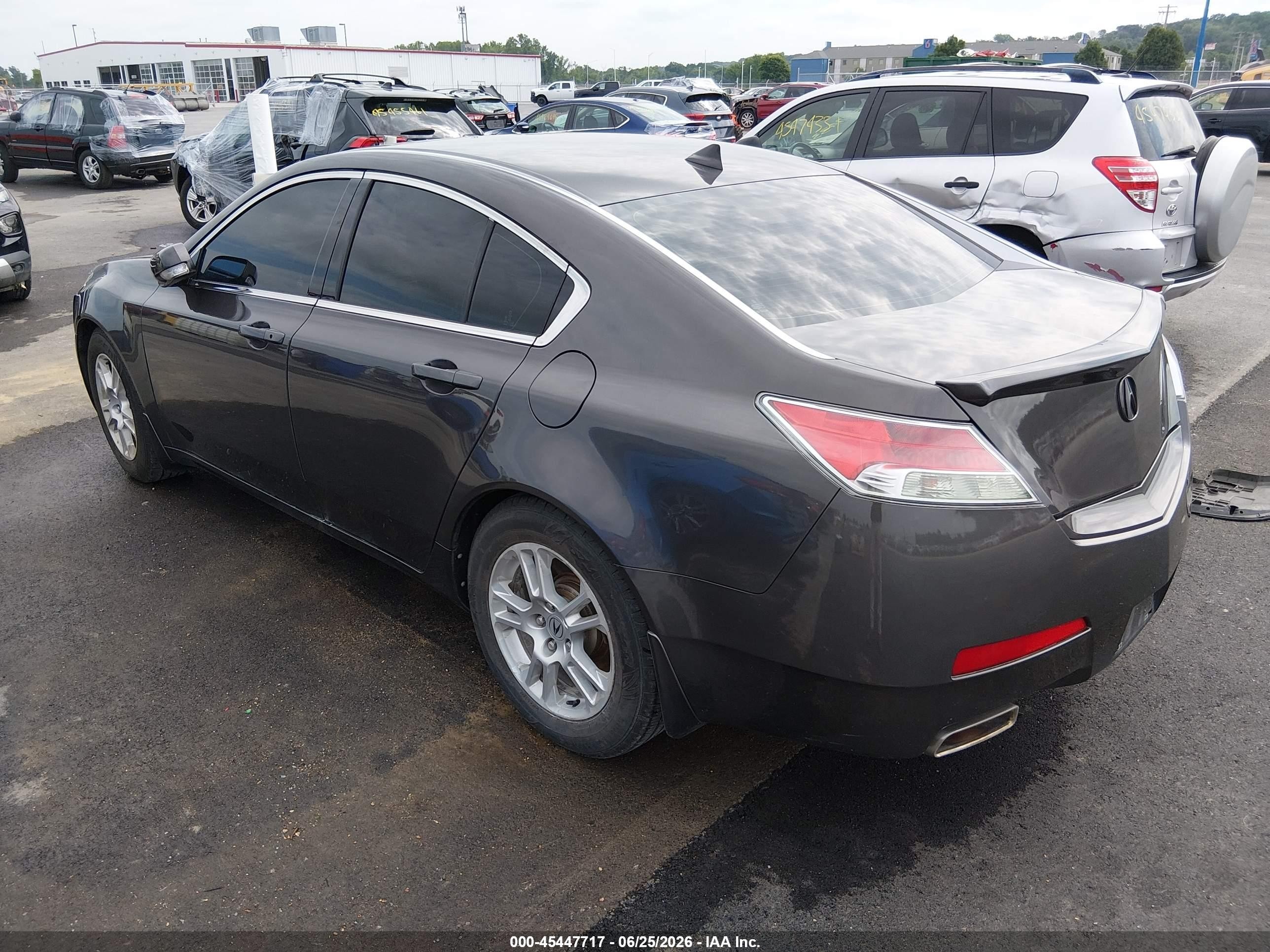2010 Acura Tl 3.5 Gray vin: 19UUA8F21AA019479