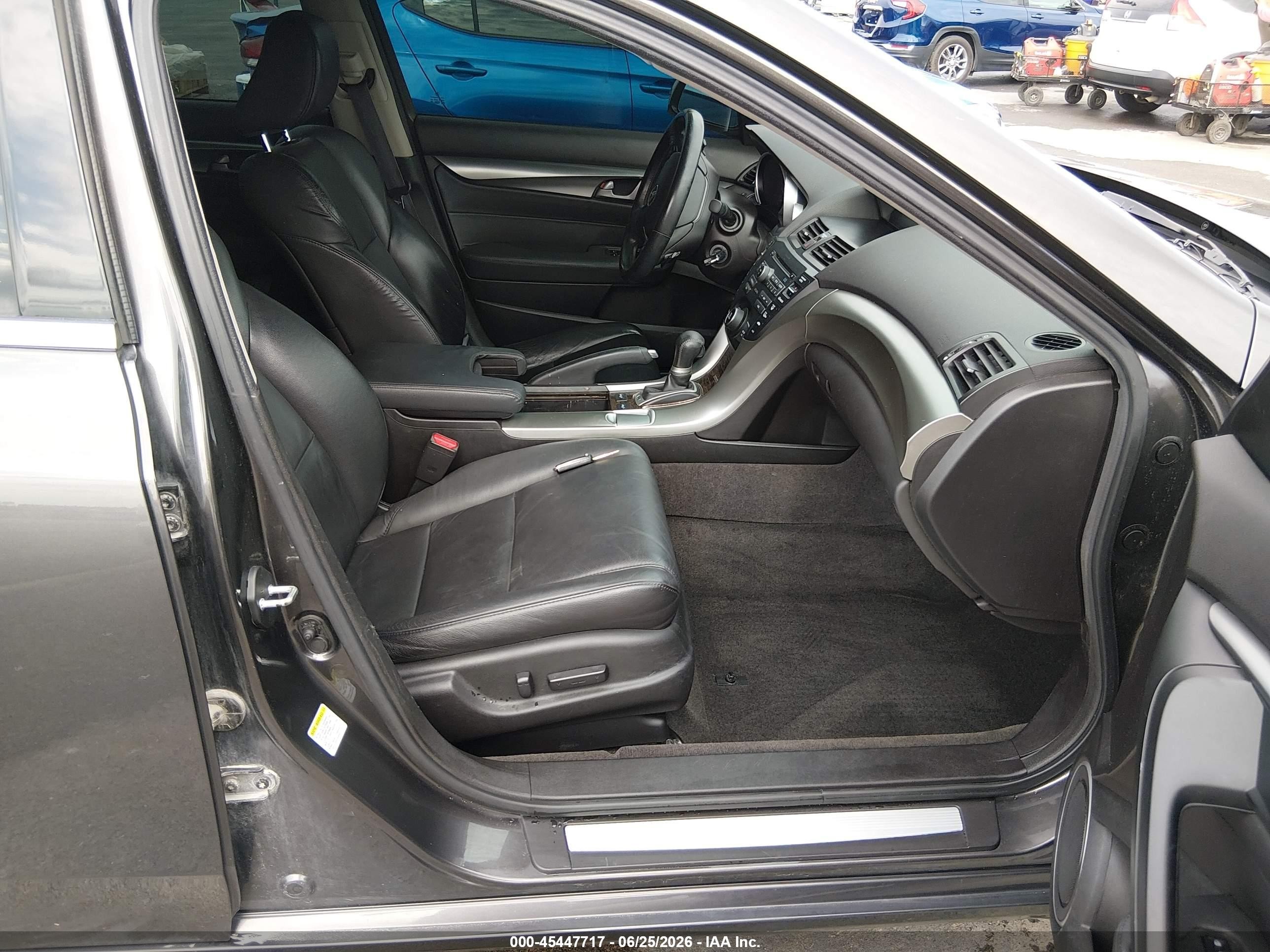 2010 Acura Tl 3.5 Gray vin: 19UUA8F21AA019479