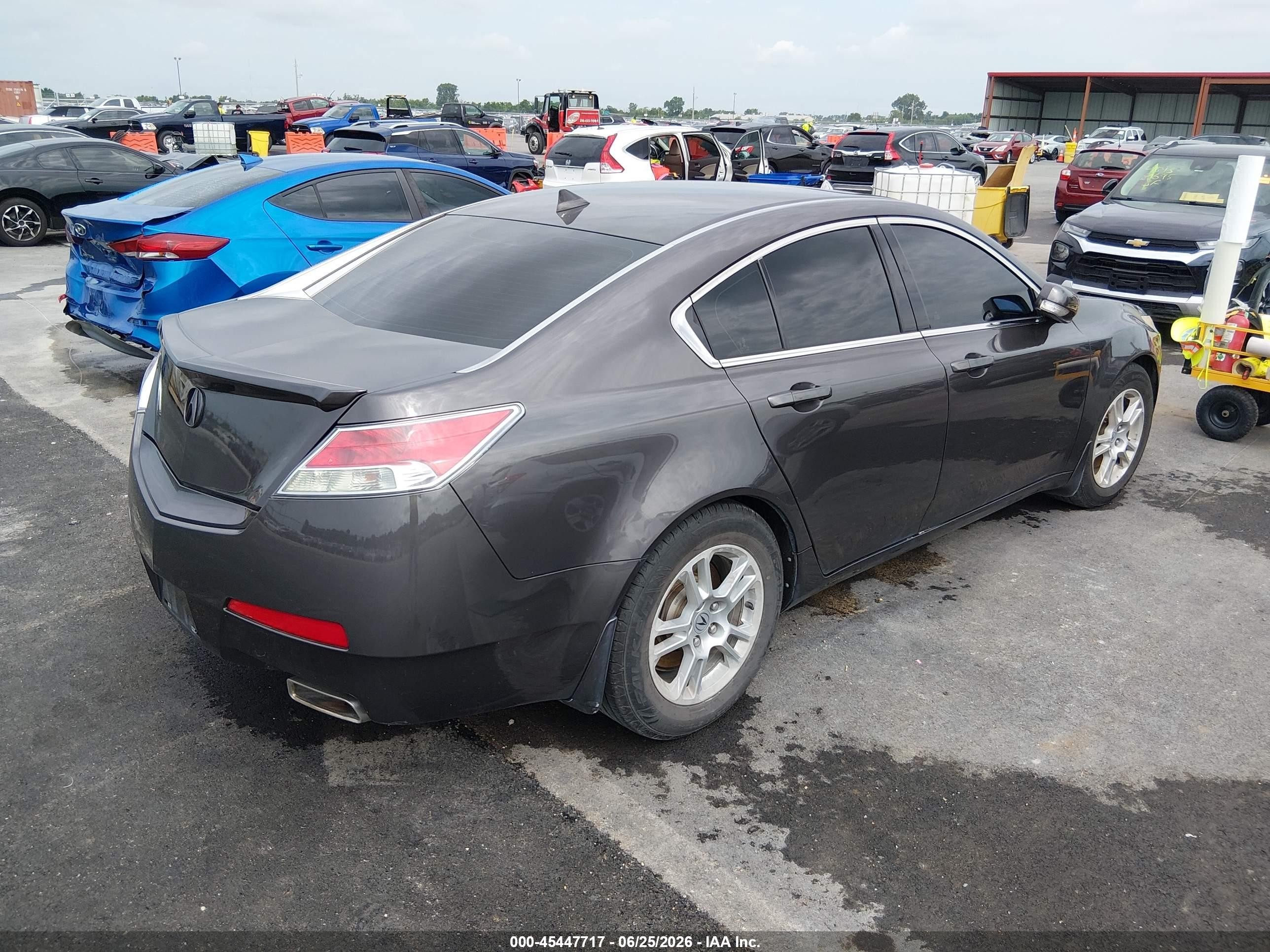 2010 Acura Tl 3.5 Gray vin: 19UUA8F21AA019479