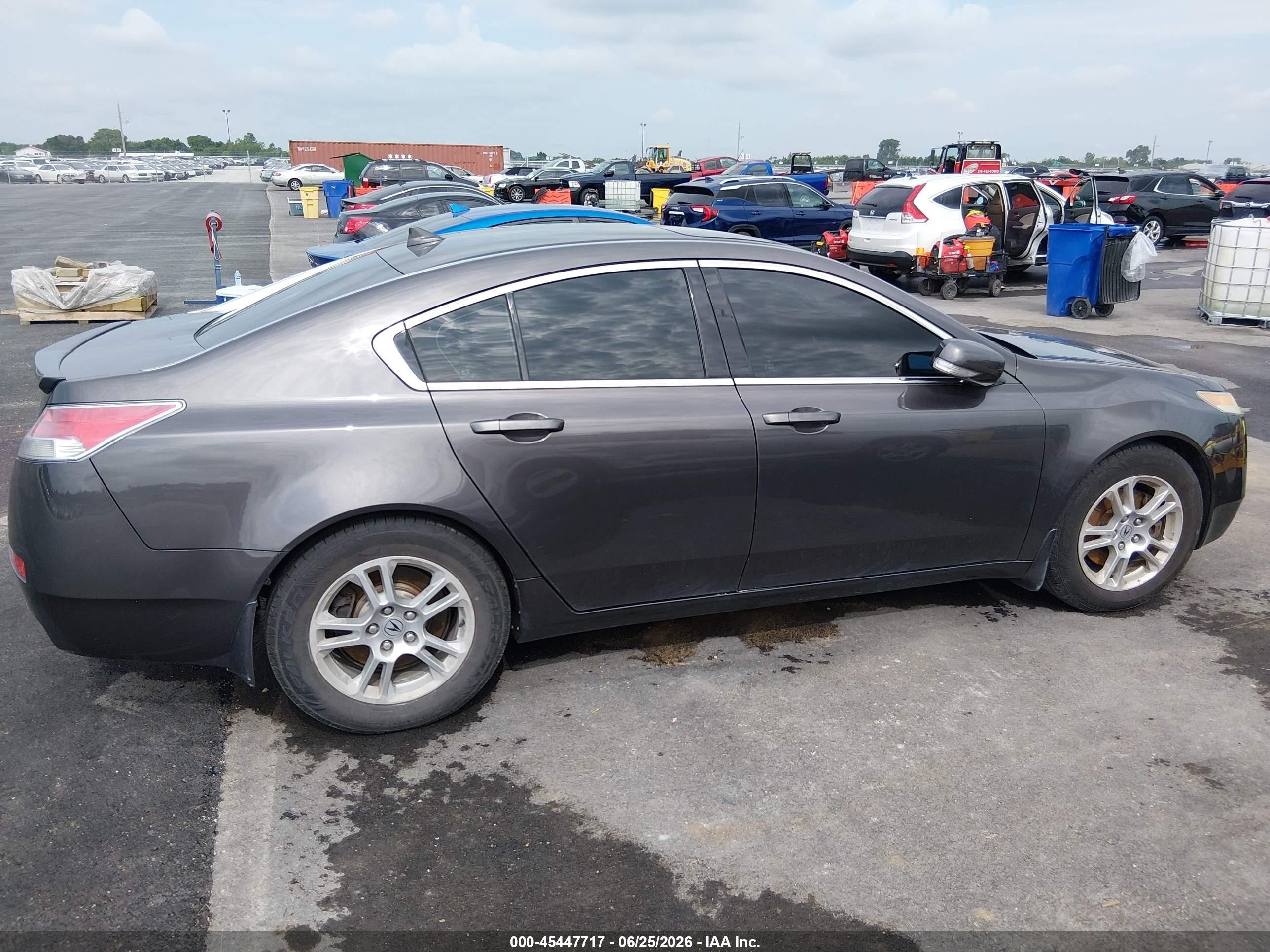 2010 Acura Tl 3.5 Gray vin: 19UUA8F21AA019479