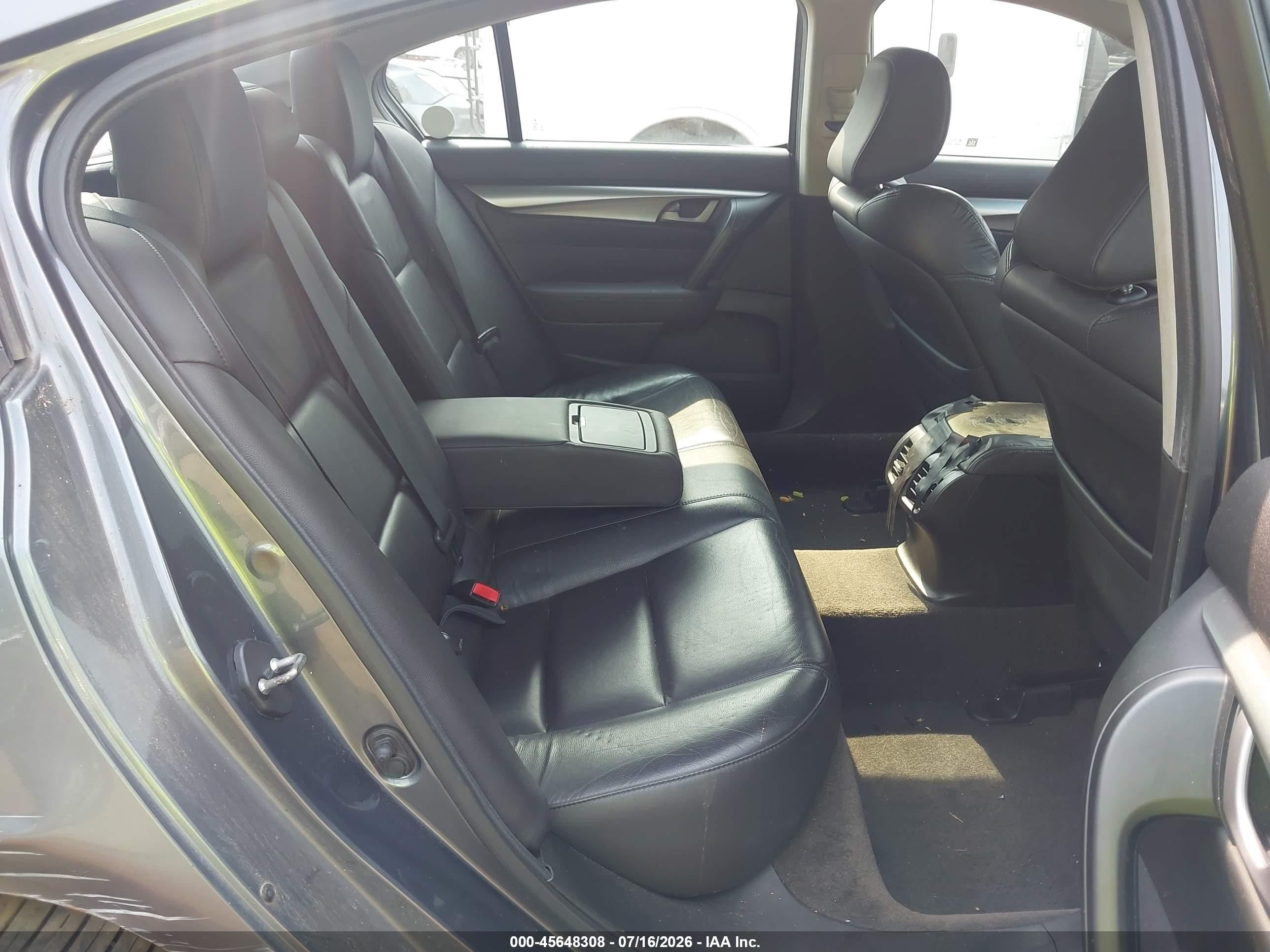 2010 Acura Tl 3.5 Gray vin: 19UUA8F21AA021071