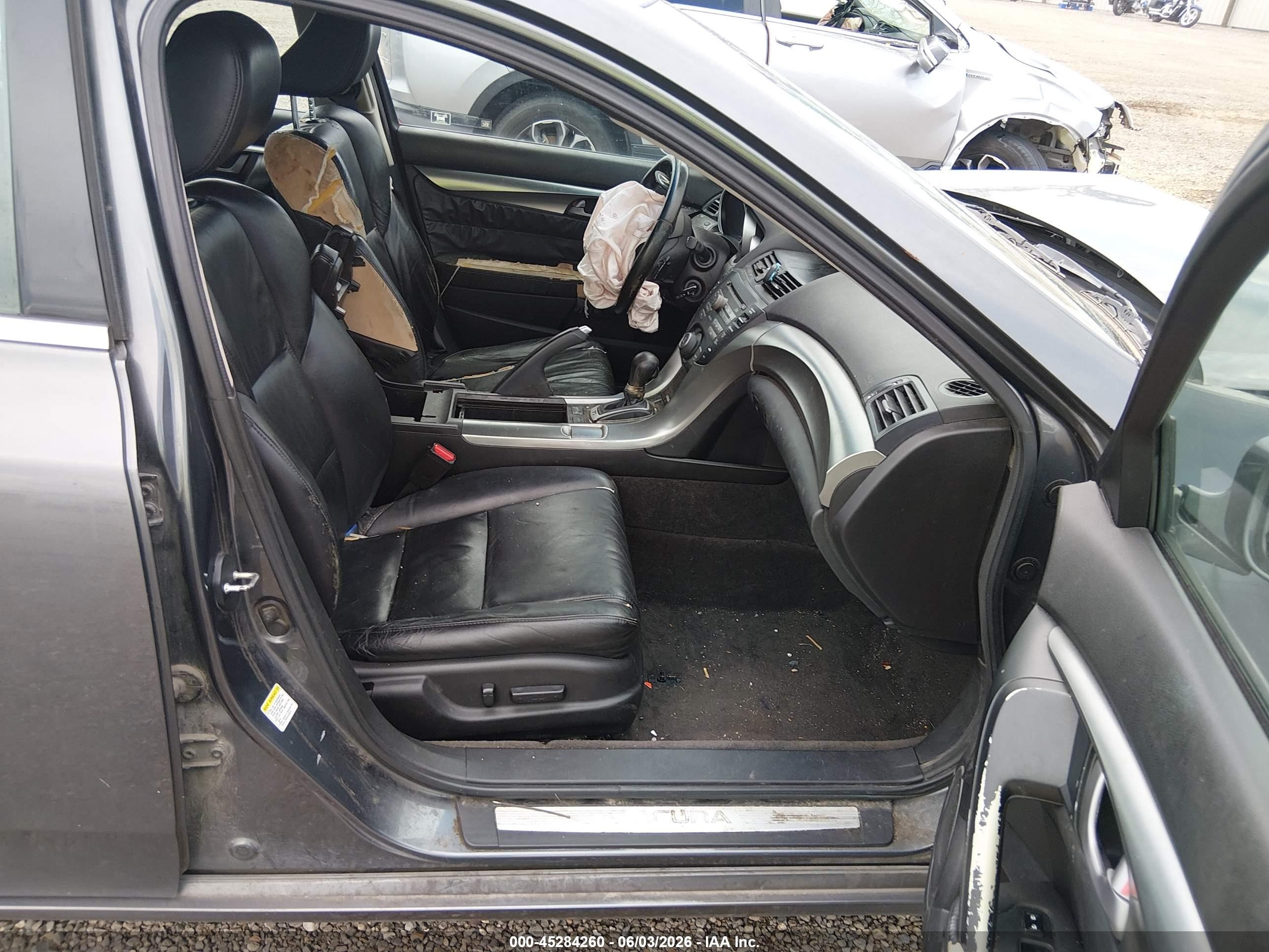 2011 Acura Tl 3.5 Gray vin: 19UUA8F21BA000934