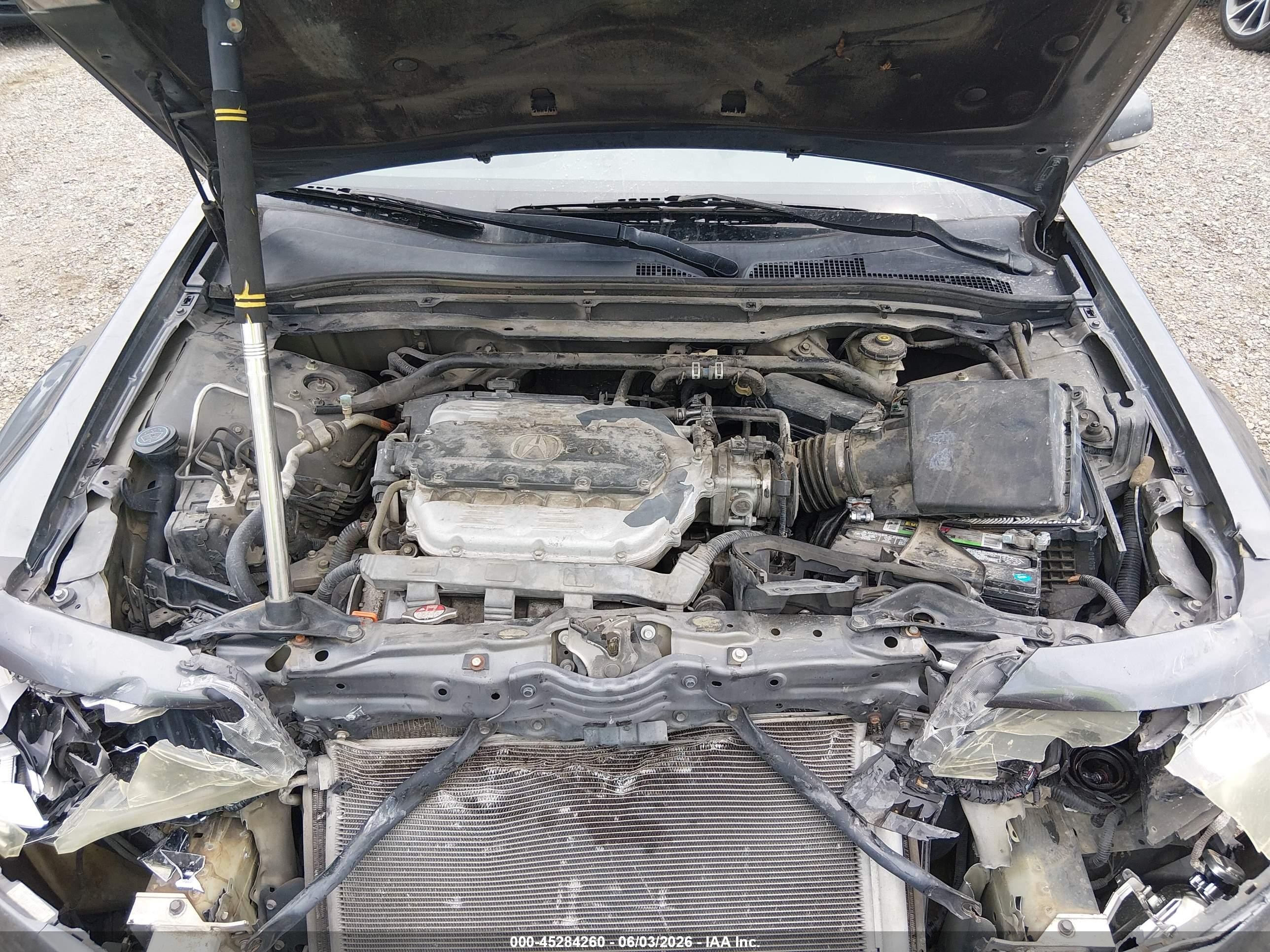 2011 Acura Tl 3.5 Gray vin: 19UUA8F21BA000934