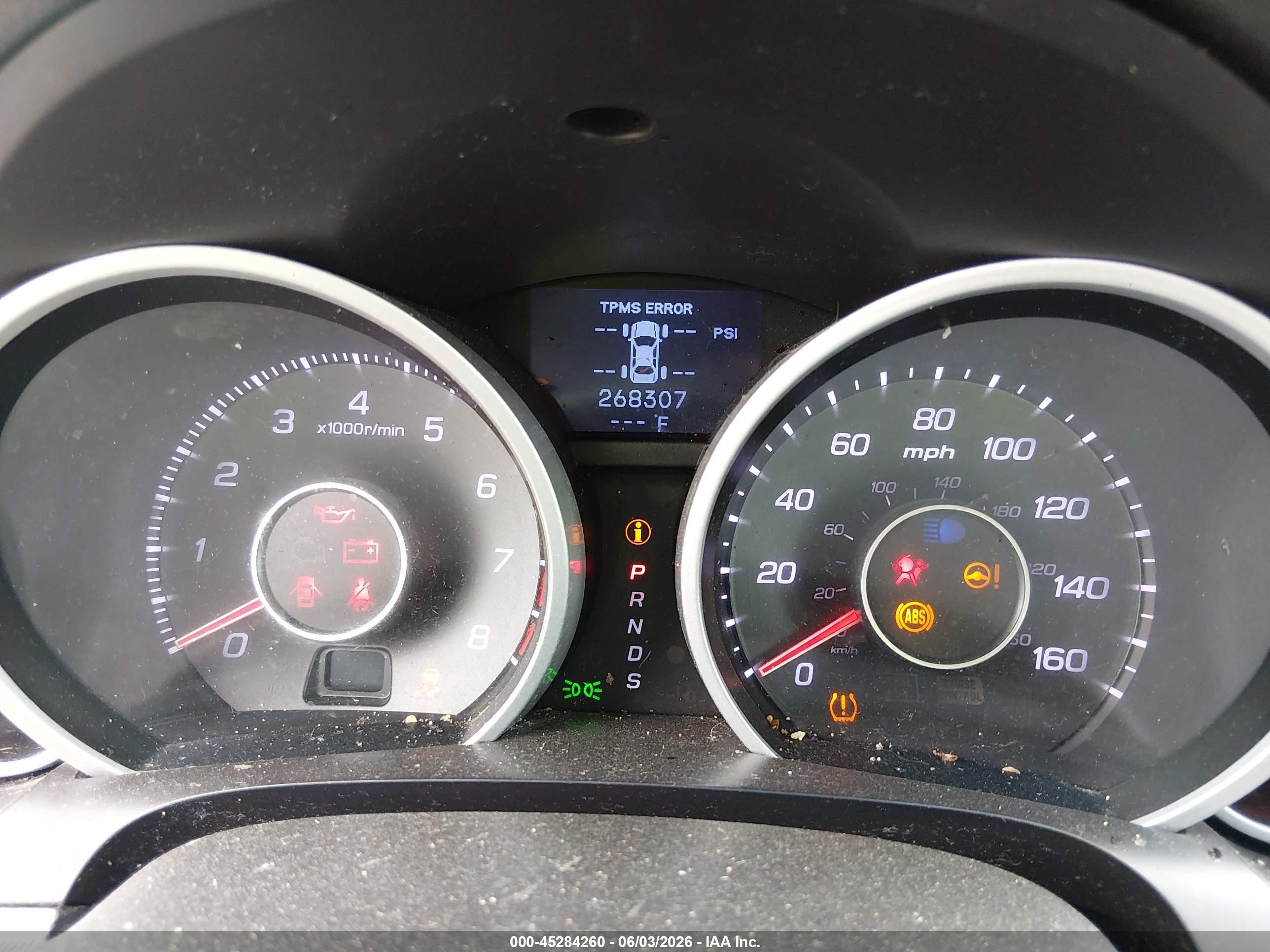 2011 Acura Tl 3.5 Gray vin: 19UUA8F21BA000934