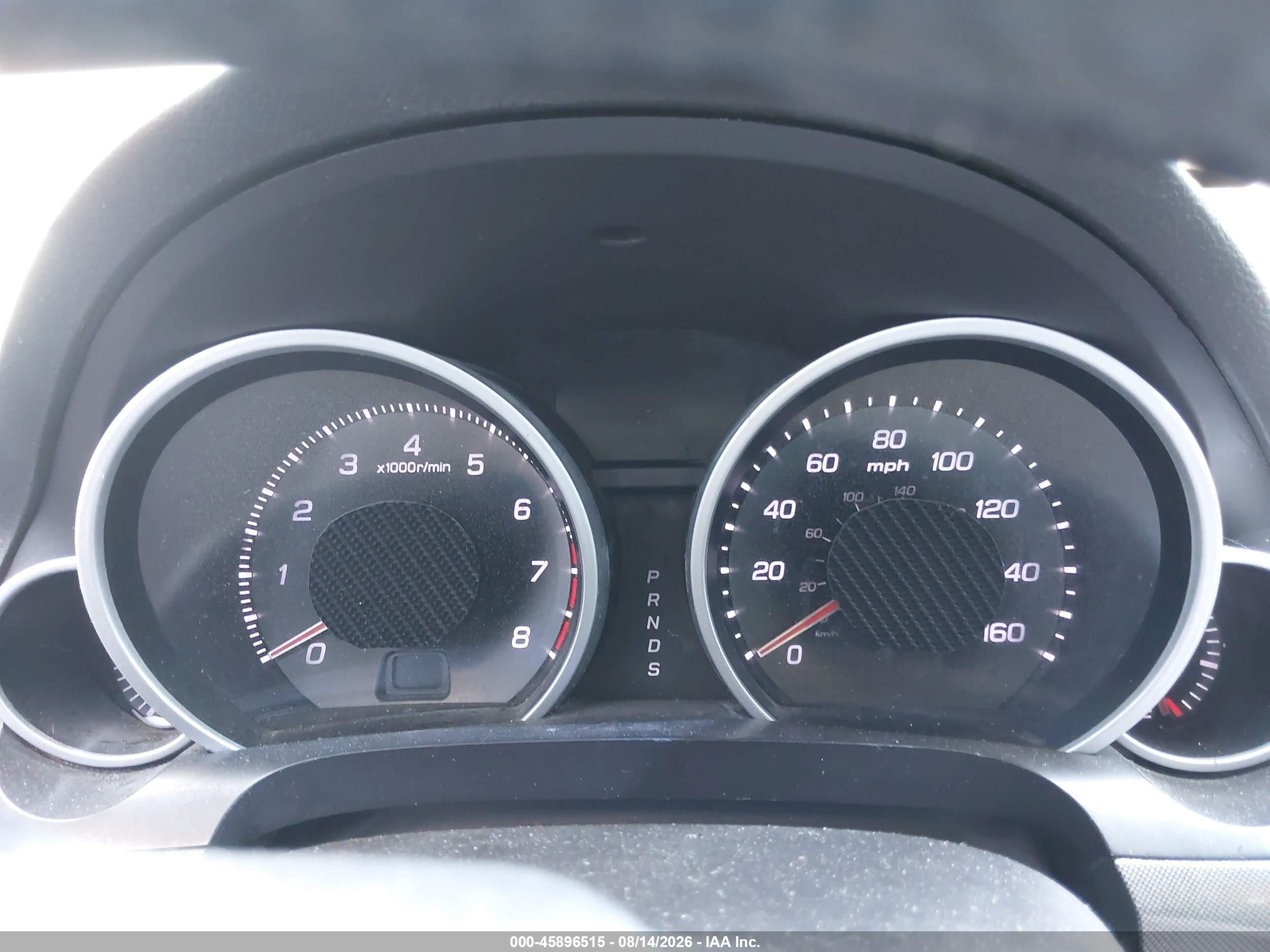 2012 Acura Tl 3.5 Черный vin: 19UUA8F21CA007268