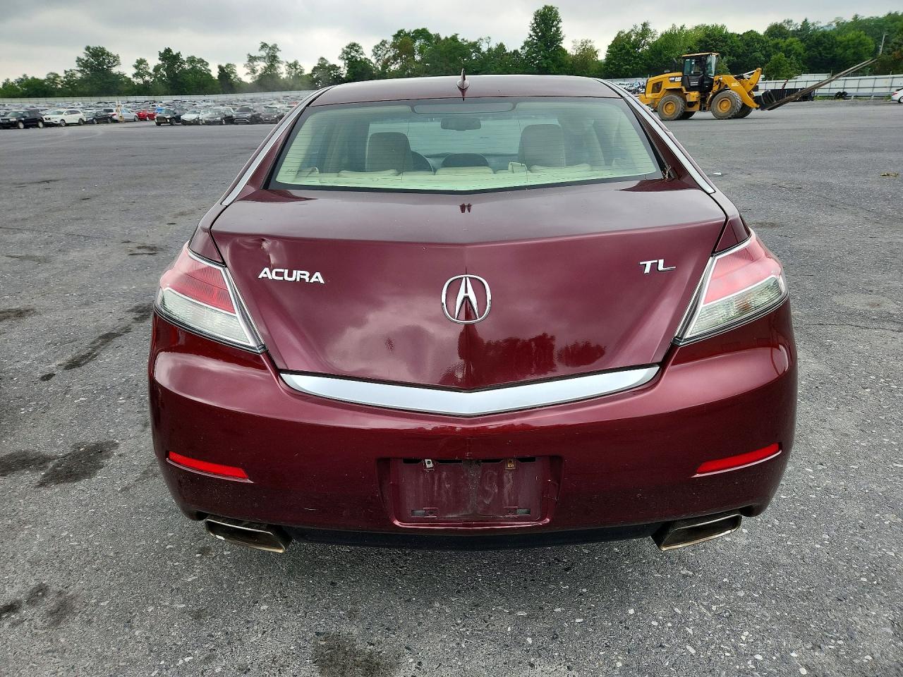 2012 Acura Tl Бордовый vin: 19UUA8F21CA034518