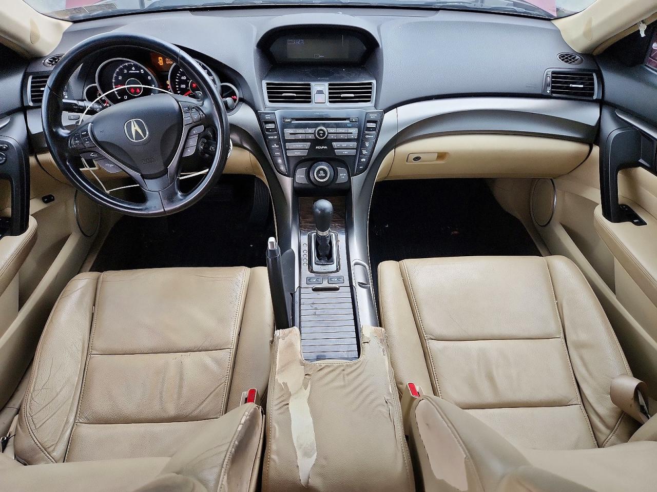 2012 Acura Tl Бордовый vin: 19UUA8F21CA034518
