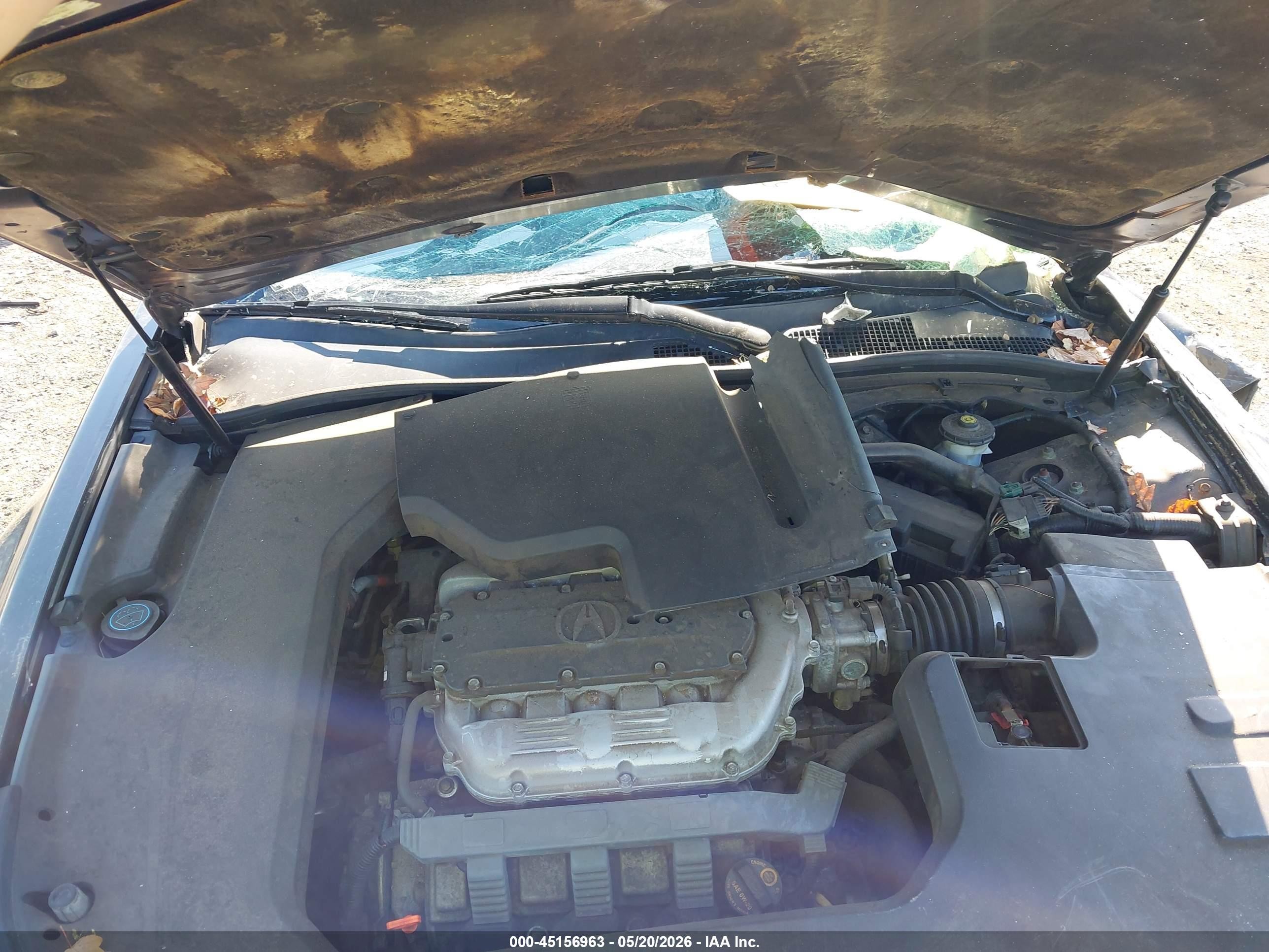 2013 Acura Tl 3.5 Серый vin: 19UUA8F21DA007207