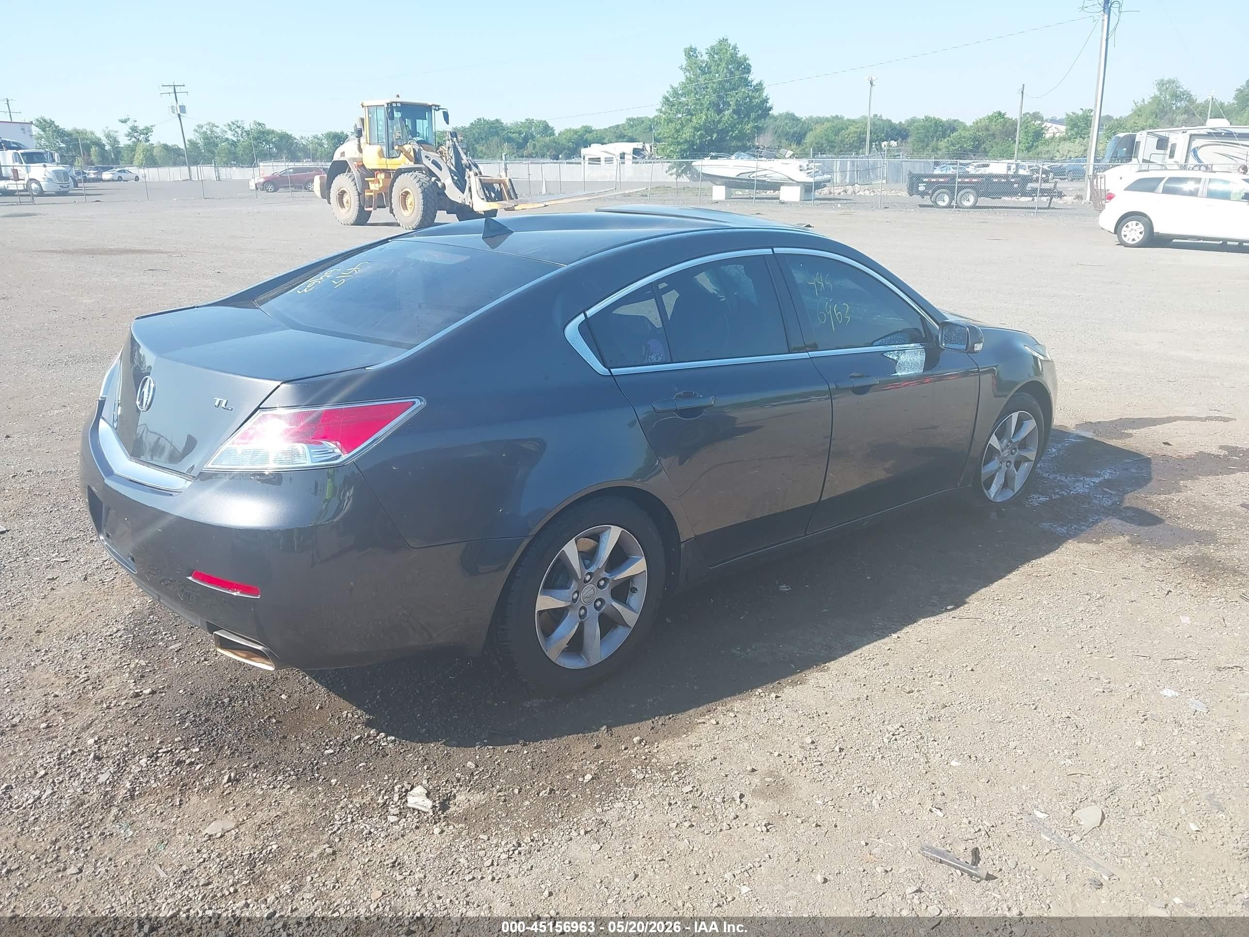 2013 Acura Tl 3.5 Серый vin: 19UUA8F21DA007207