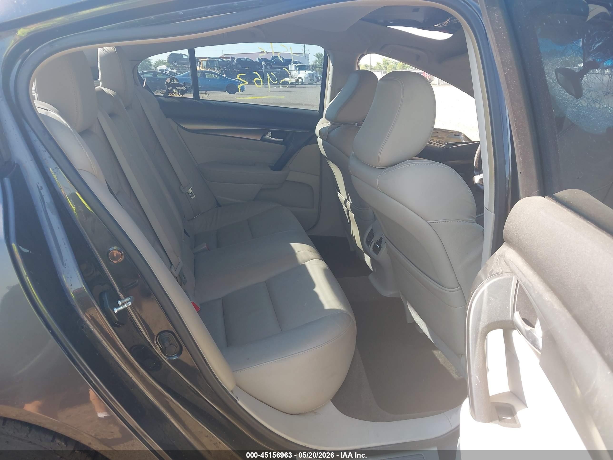 2013 Acura Tl 3.5 Серый vin: 19UUA8F21DA007207