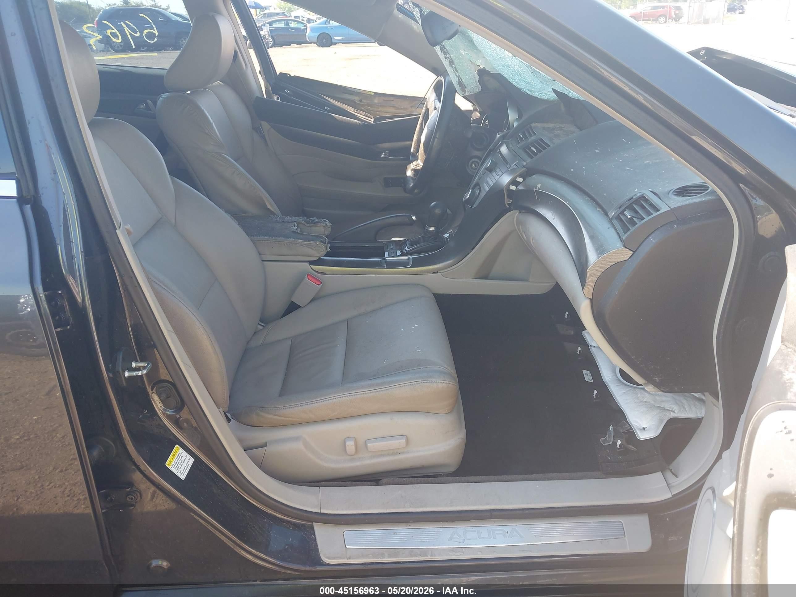 2013 Acura Tl 3.5 Серый vin: 19UUA8F21DA007207