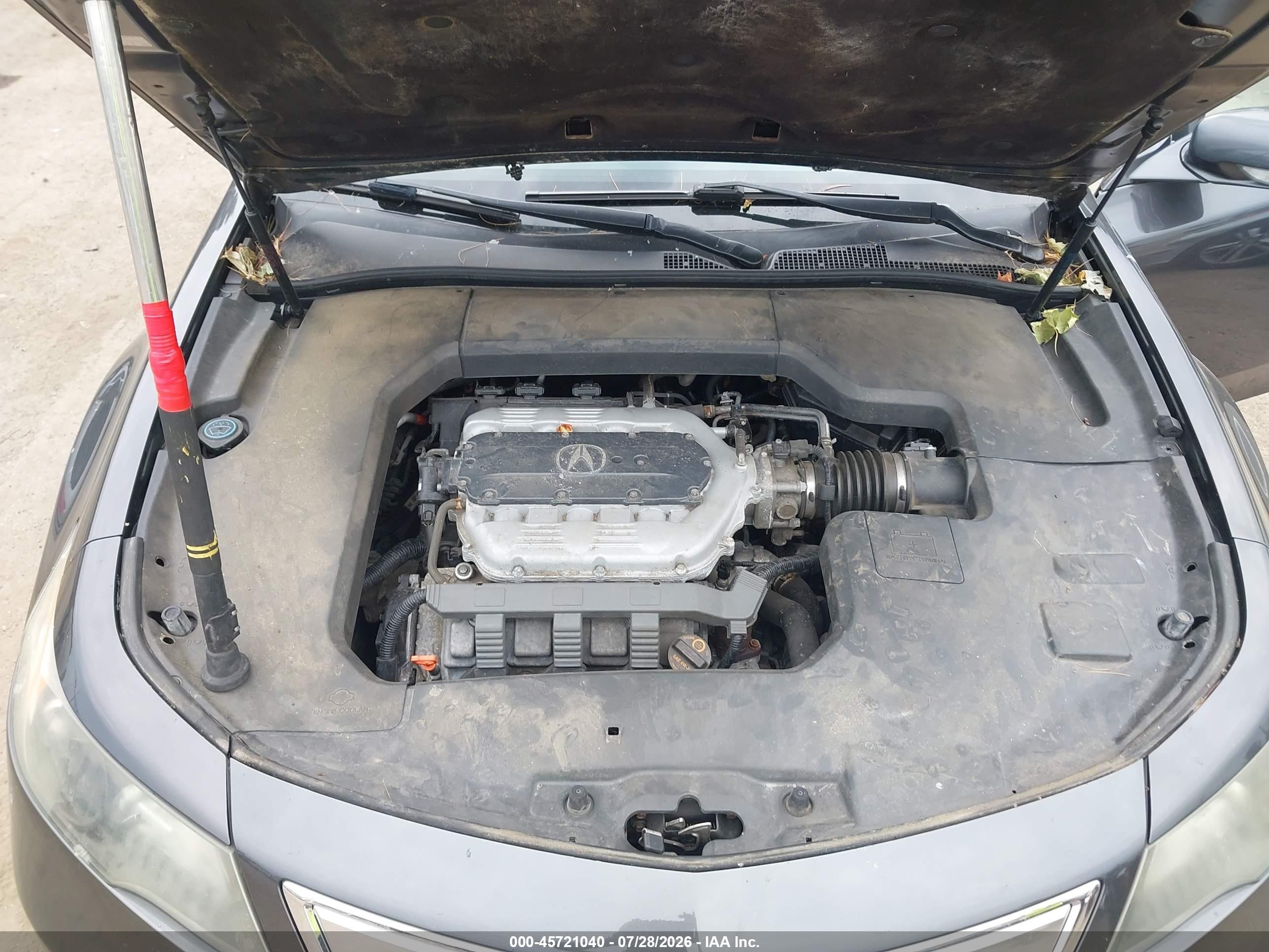 2013 Acura Tl 3.5 Black vin: 19UUA8F21DA007983