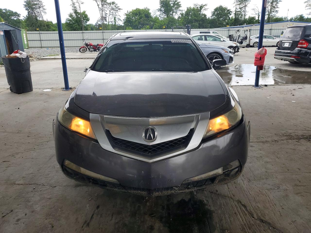 2010 Acura Tl Gray vin: 19UUA8F22AA009009