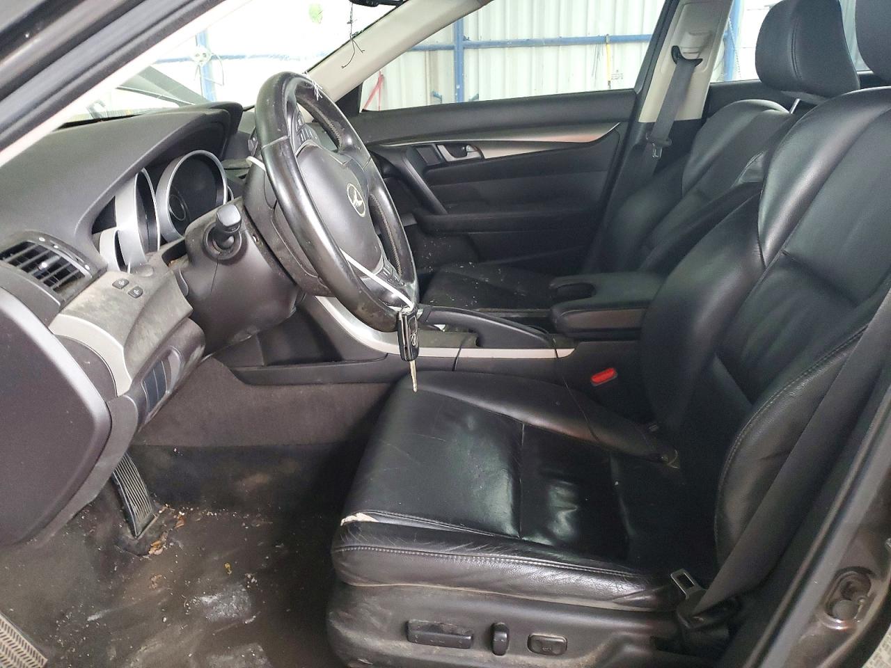 2010 Acura Tl Gray vin: 19UUA8F22AA009009