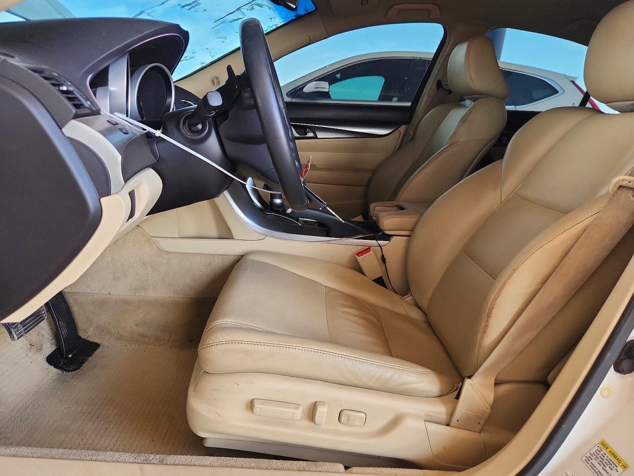2010 Acura Tl White vin: 19UUA8F22AA011861
