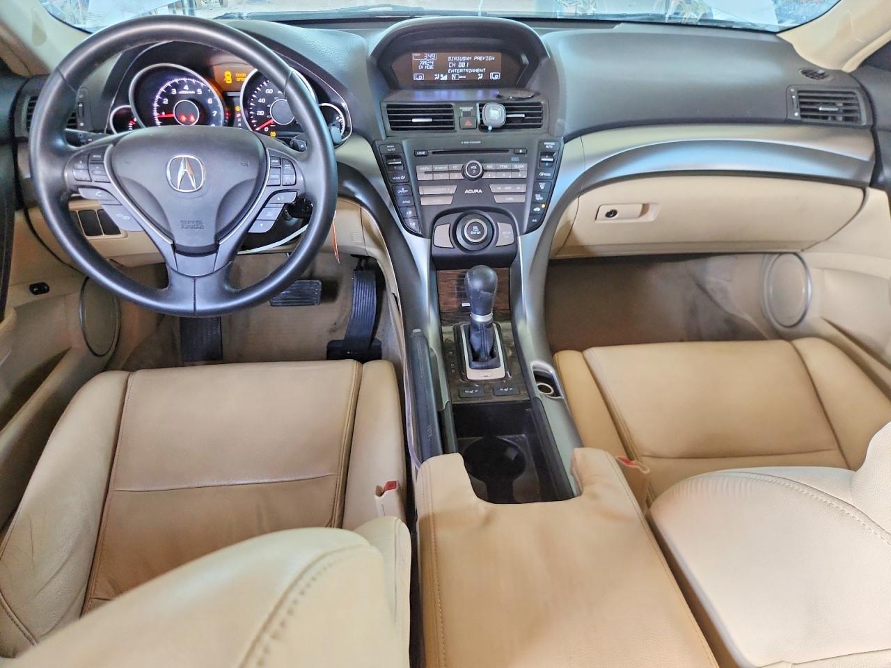 2010 Acura Tl White vin: 19UUA8F22AA011861