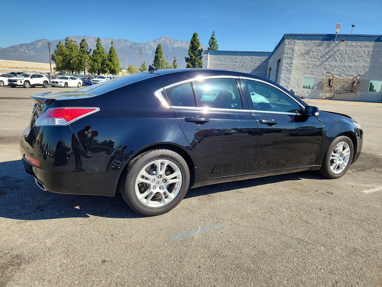 2010 Acura Tl Black vin: 19UUA8F22AA027039