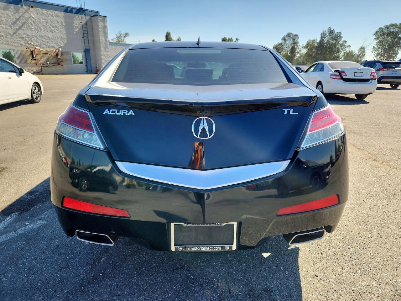 2010 Acura Tl Black vin: 19UUA8F22AA027039