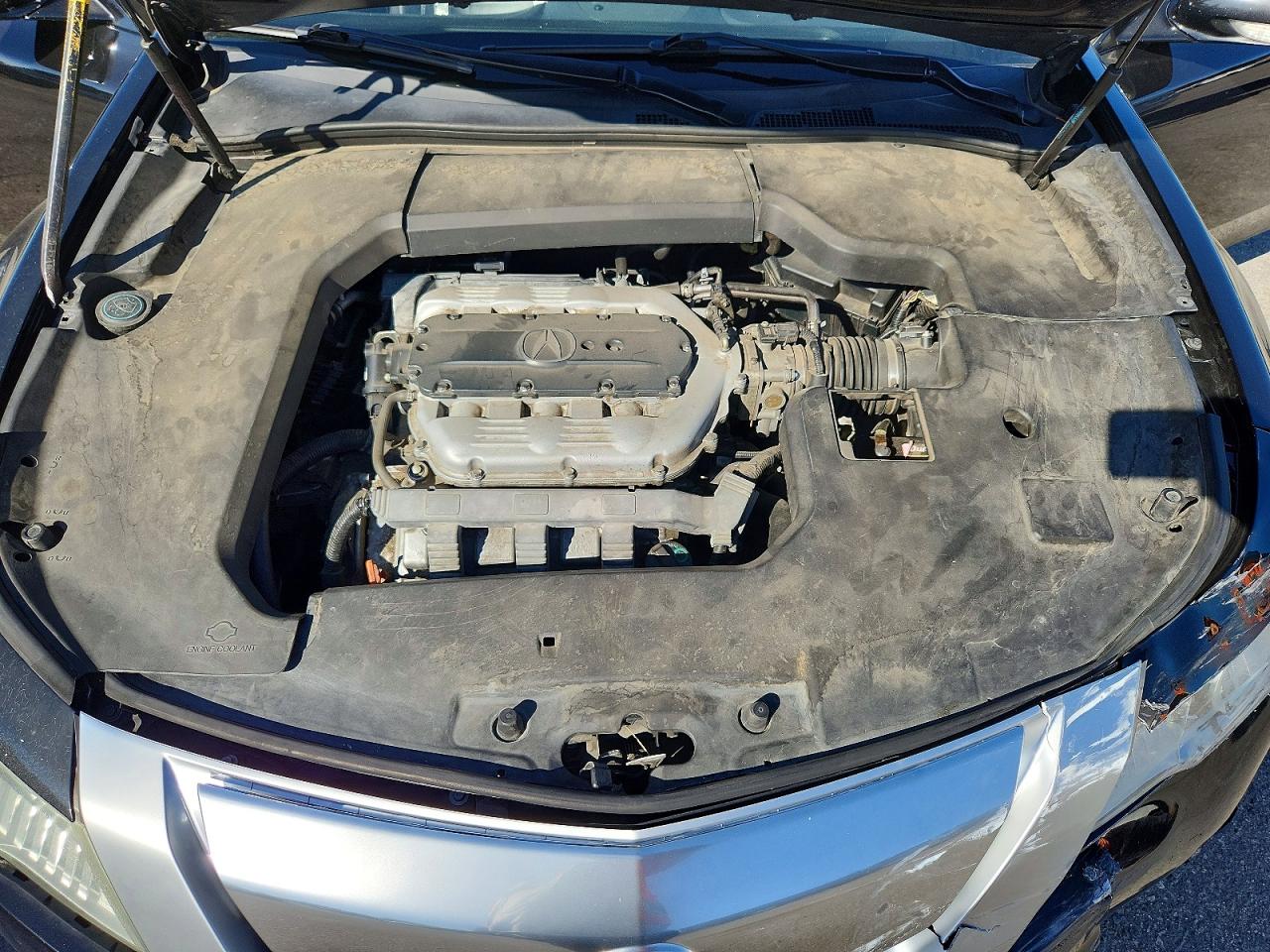 2010 Acura Tl Black vin: 19UUA8F22AA027039