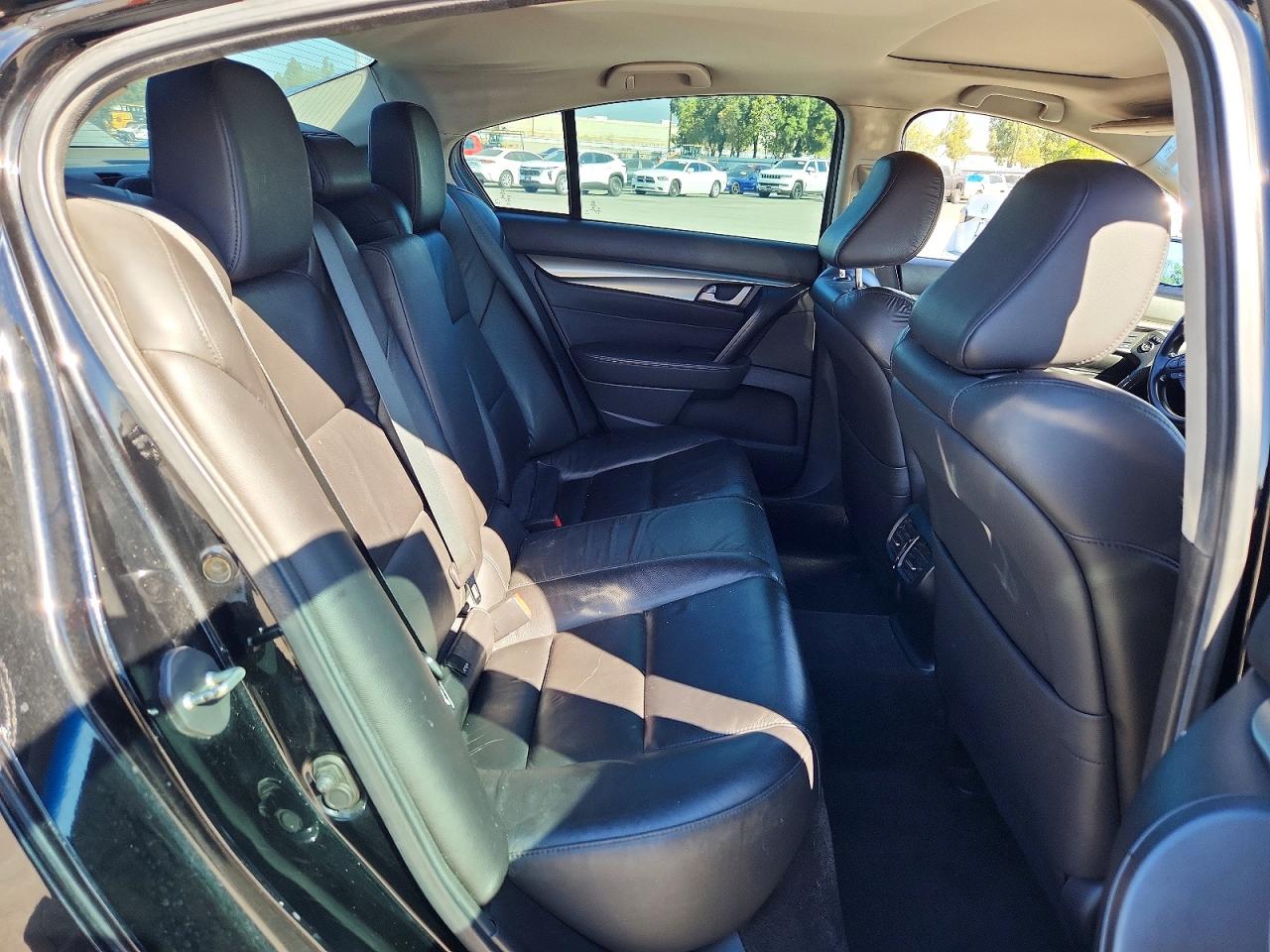 2010 Acura Tl Black vin: 19UUA8F22AA027039
