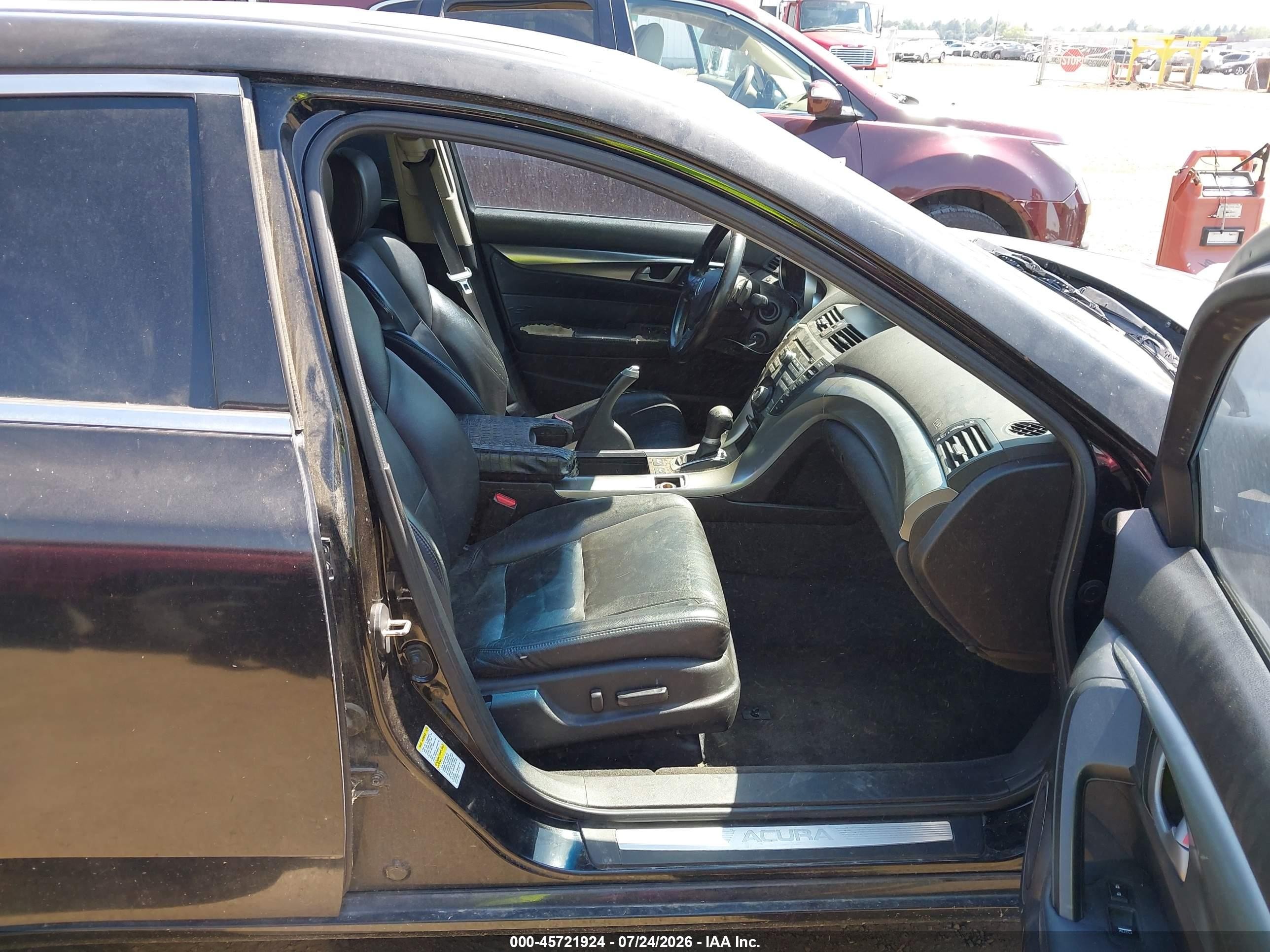 2010 Acura Tl 3.5 Black vin: 19UUA8F22AA800463