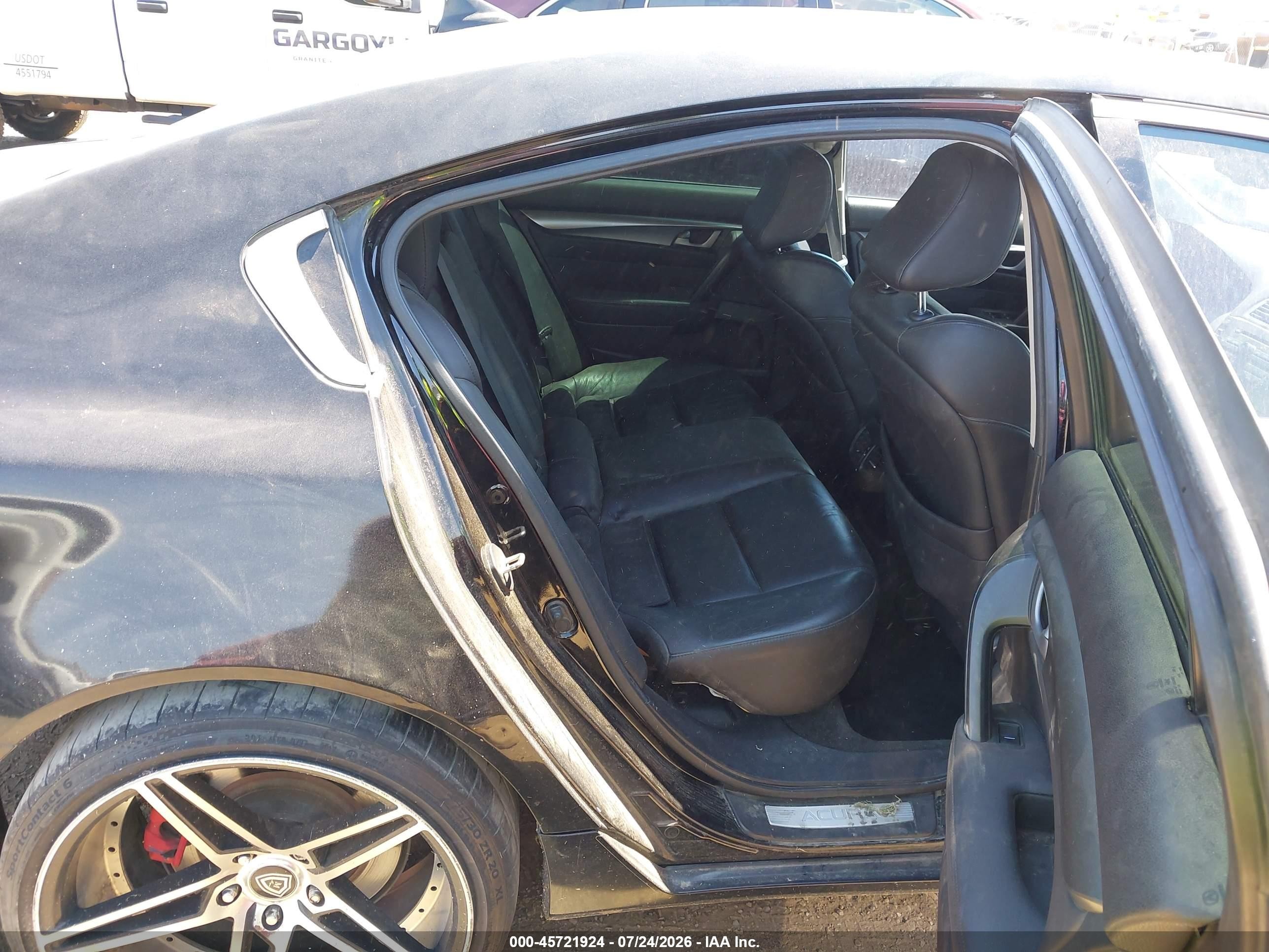 2010 Acura Tl 3.5 Black vin: 19UUA8F22AA800463