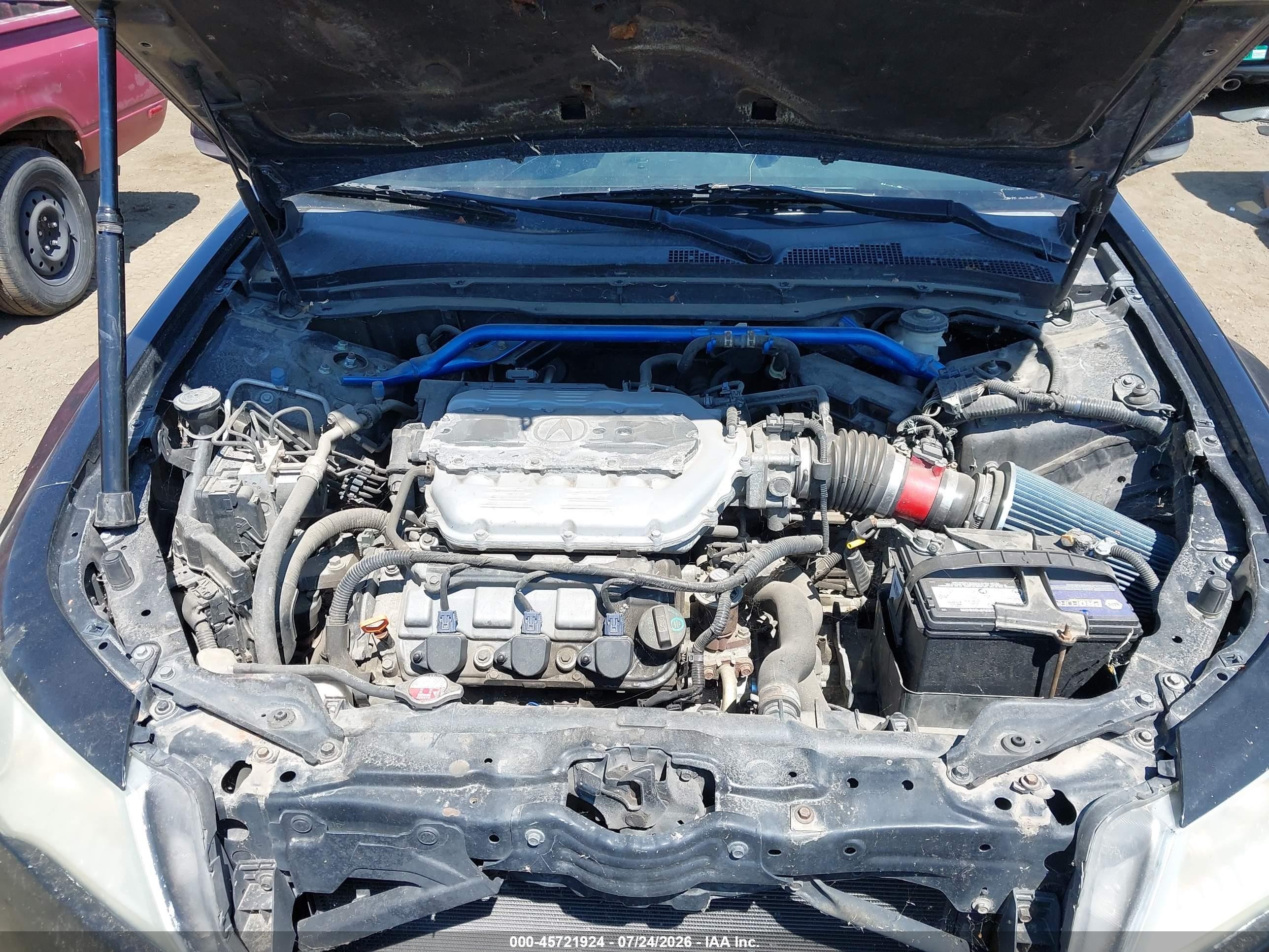 2010 Acura Tl 3.5 Black vin: 19UUA8F22AA800463