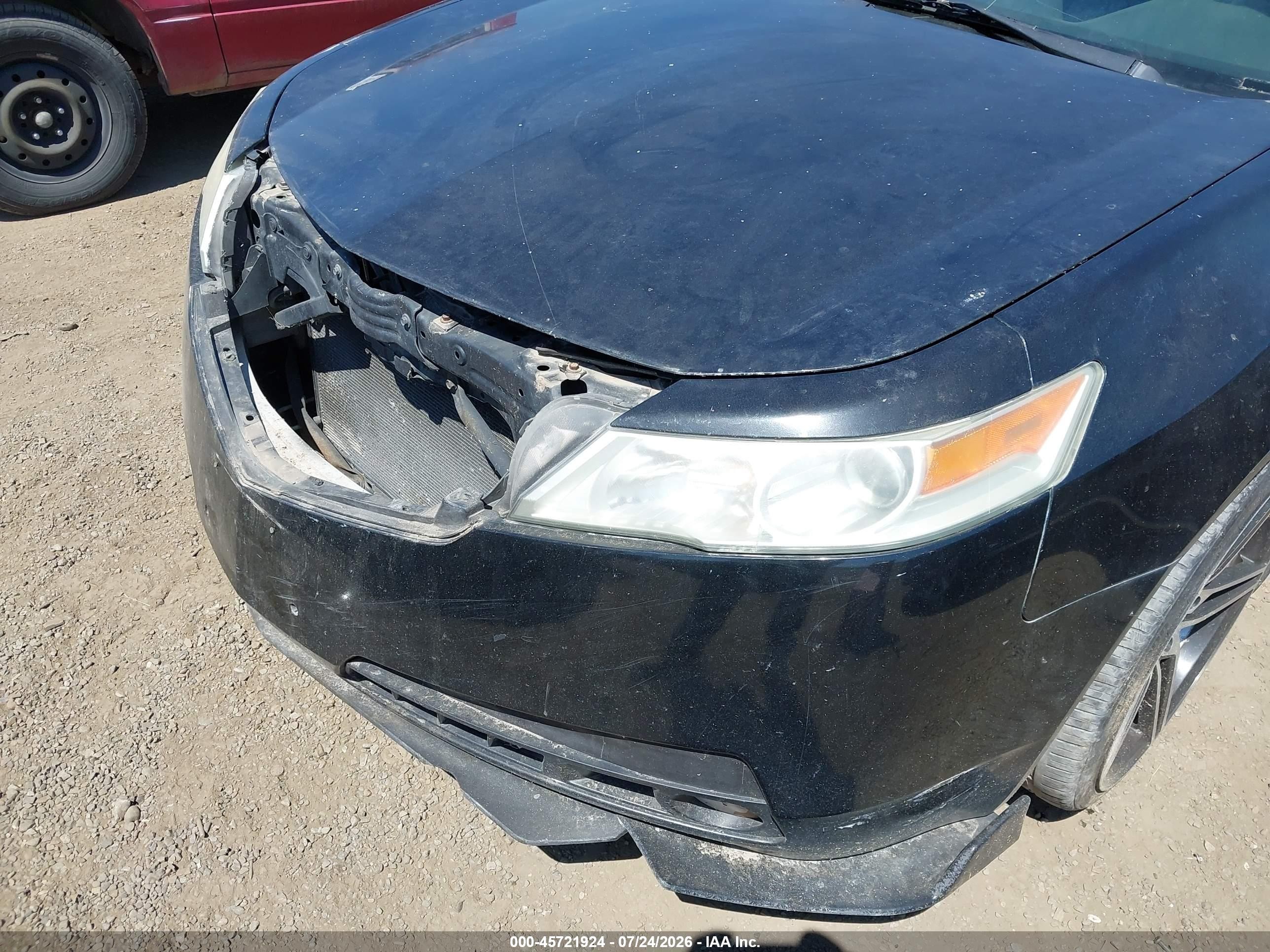 2010 Acura Tl 3.5 Black vin: 19UUA8F22AA800463