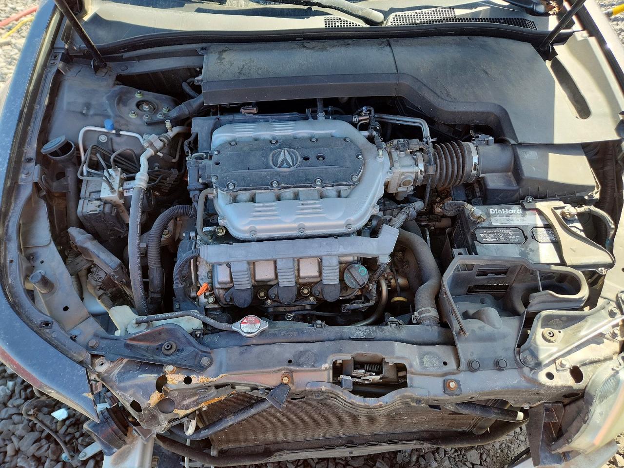 2011 Acura Tl Gray vin: 19UUA8F22BA002689