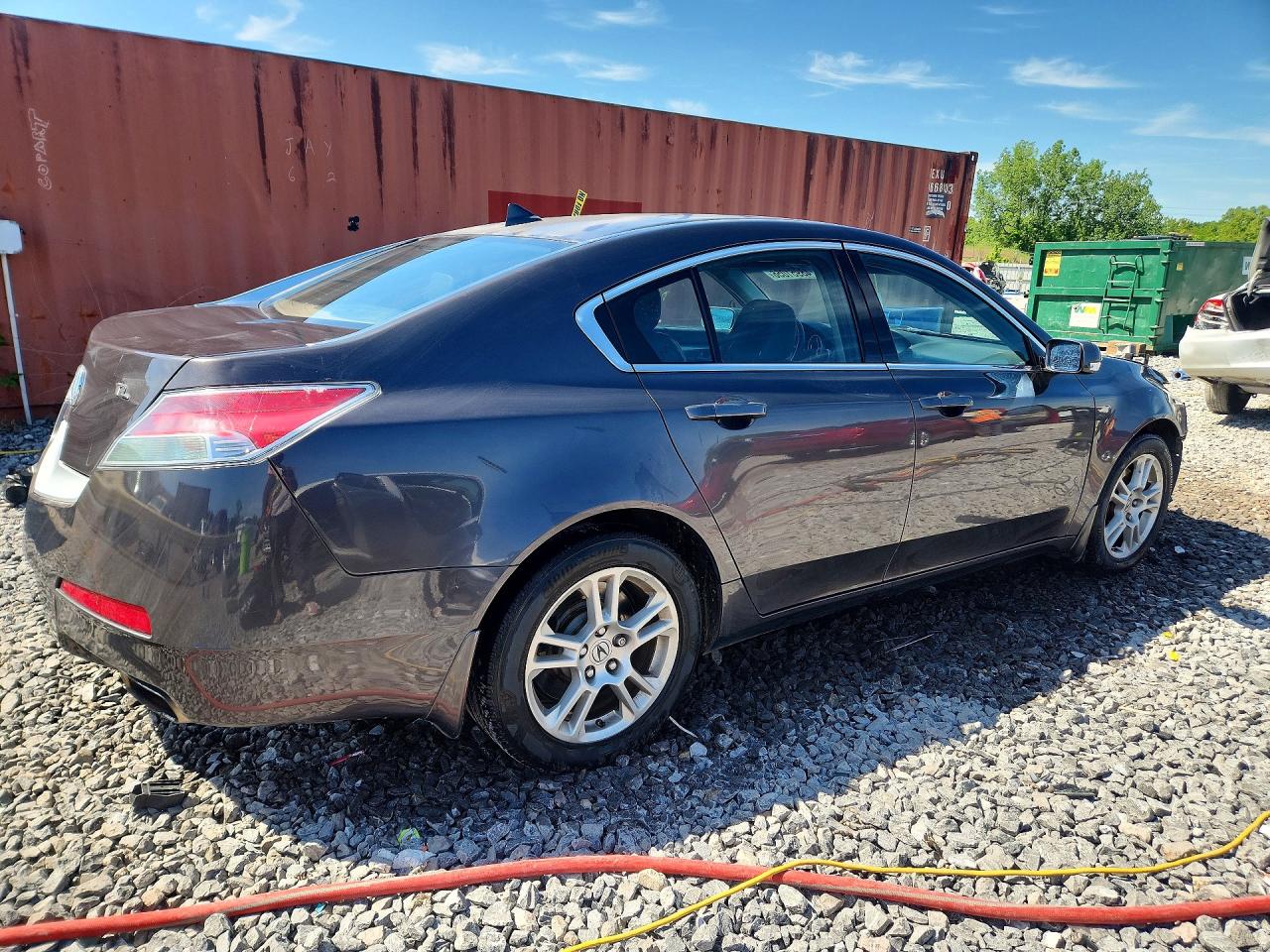 2011 Acura Tl Gray vin: 19UUA8F22BA002689