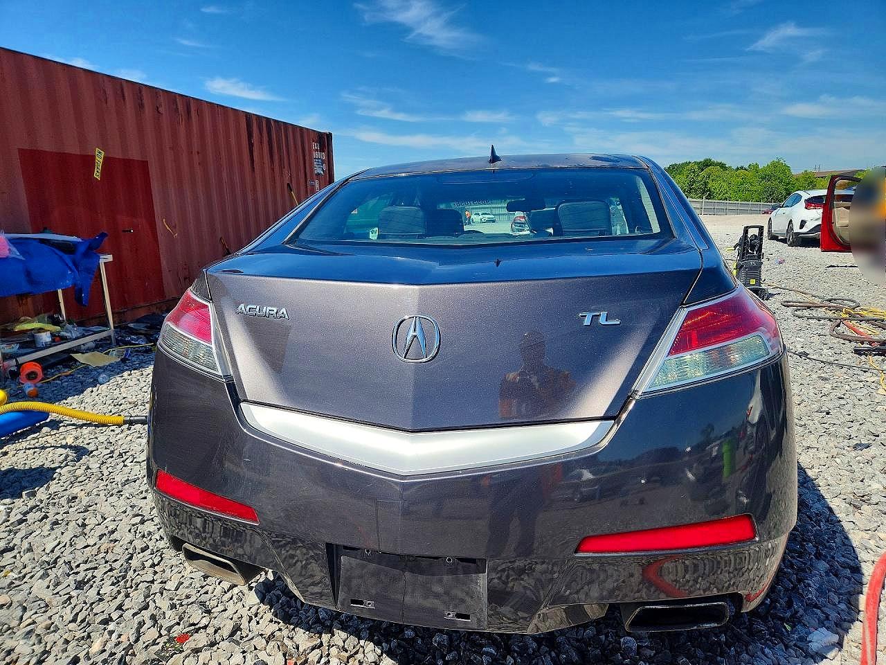 2011 Acura Tl Gray vin: 19UUA8F22BA002689