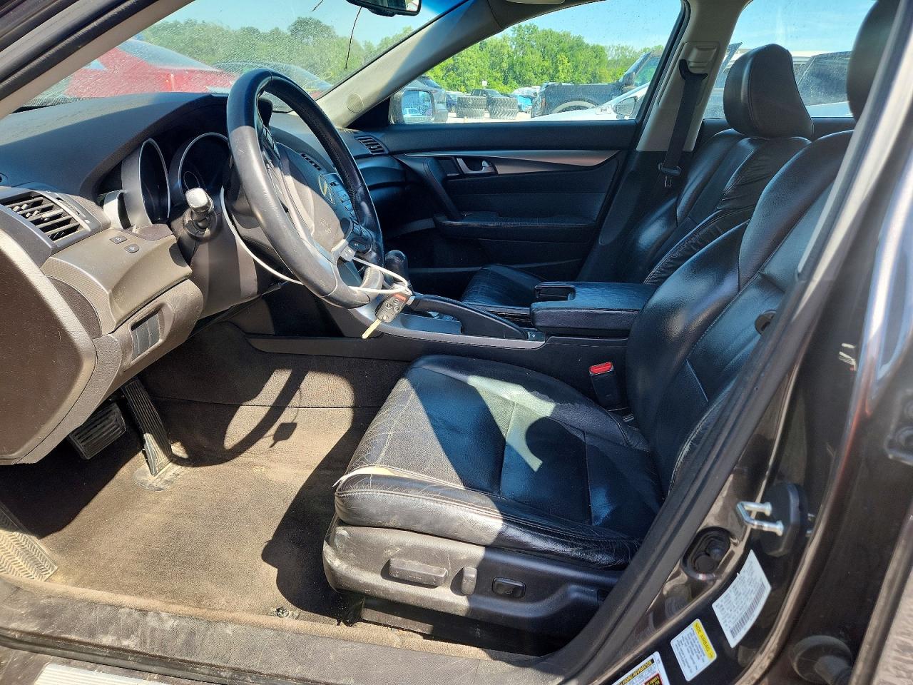 2011 Acura Tl Gray vin: 19UUA8F22BA002689