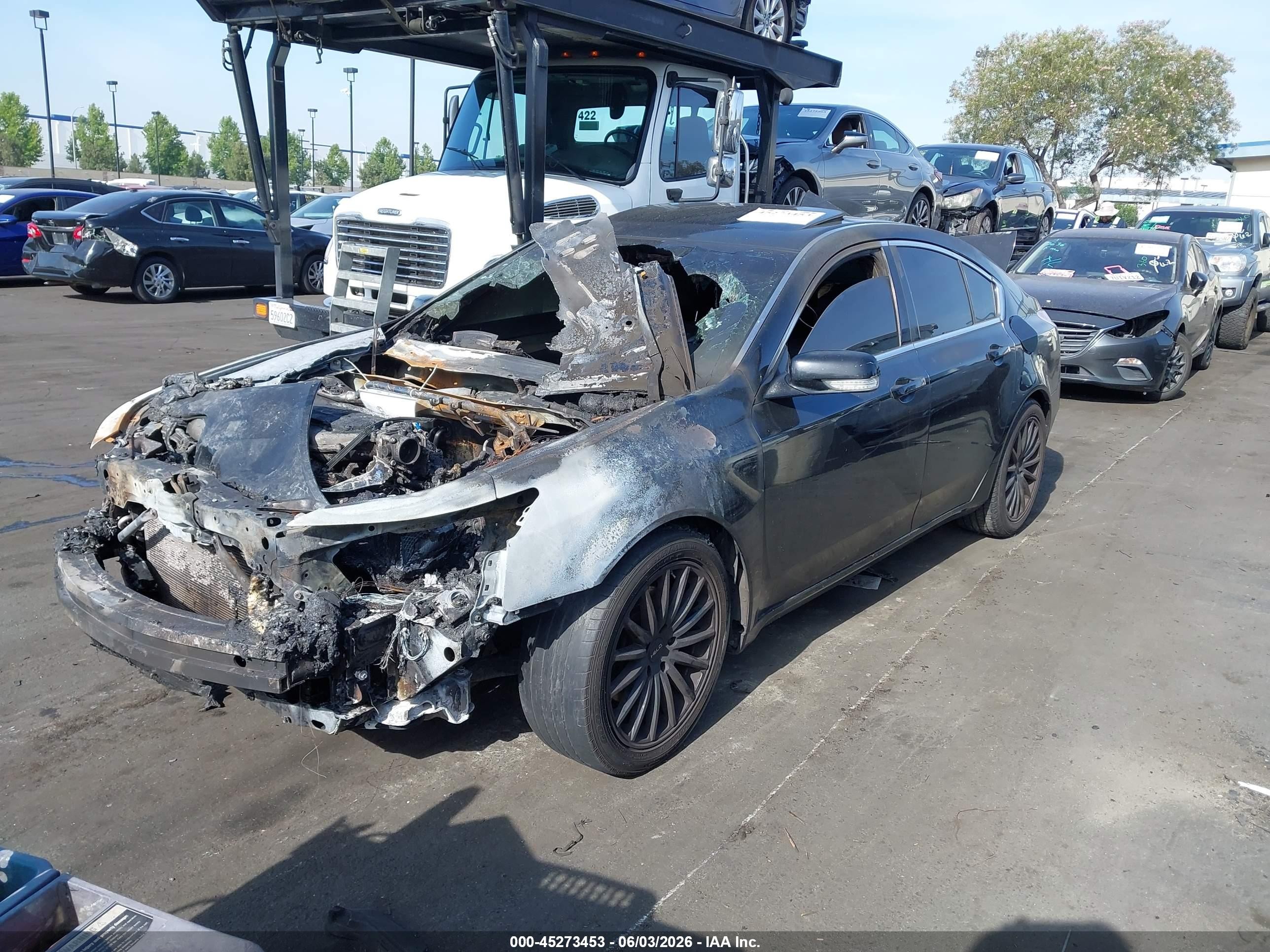 2011 Acura Tl 3.5 Black vin: 19UUA8F22BA008508