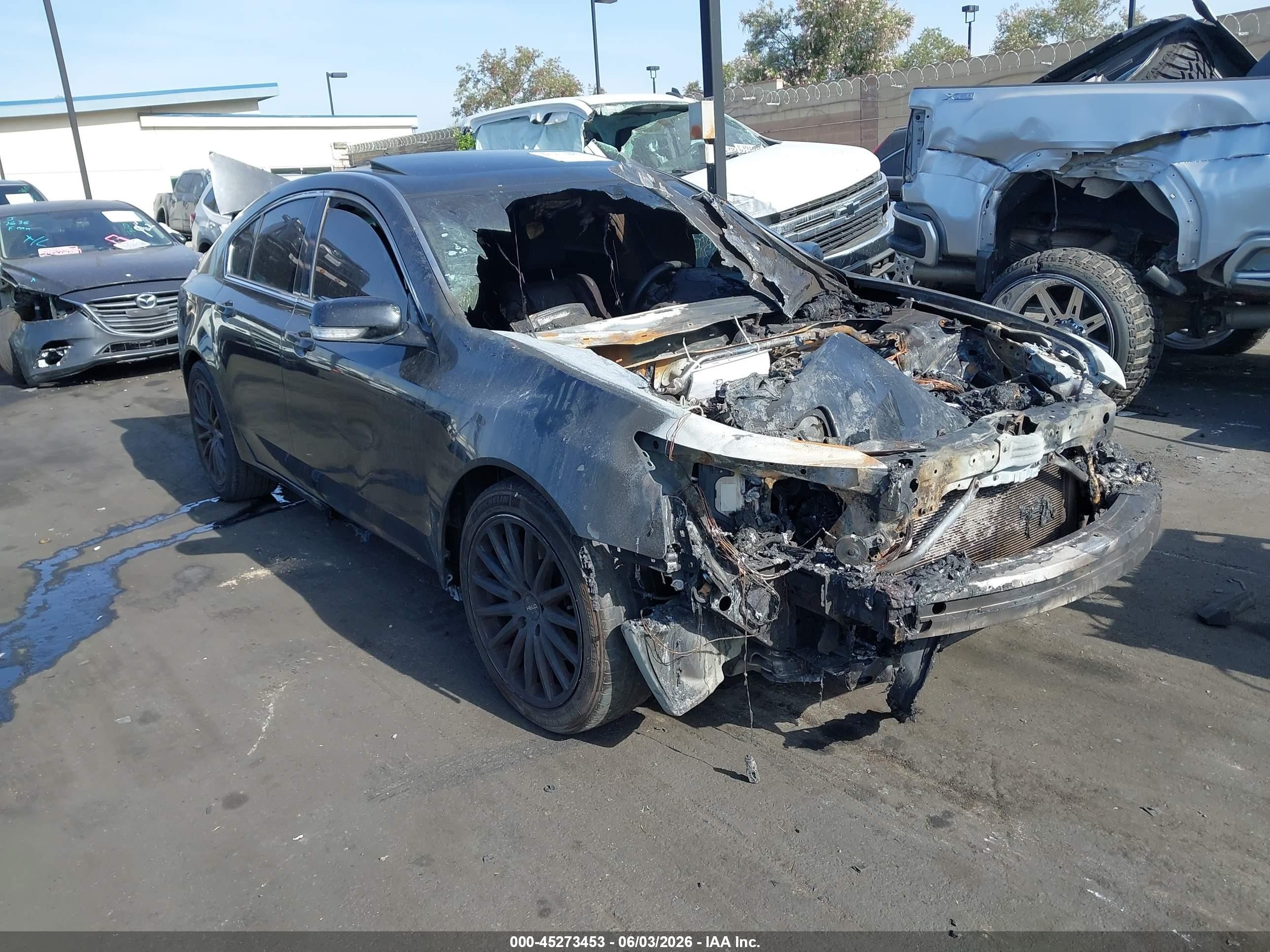 2011 Acura Tl 3.5 Black vin: 19UUA8F22BA008508